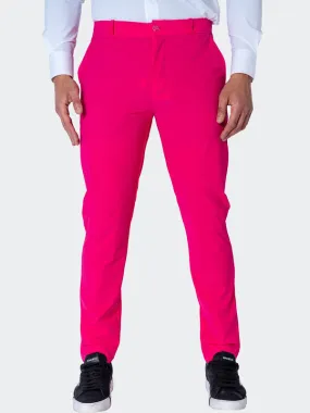 Maceoo Stretch Pant | Pants Cherry Fuchsia