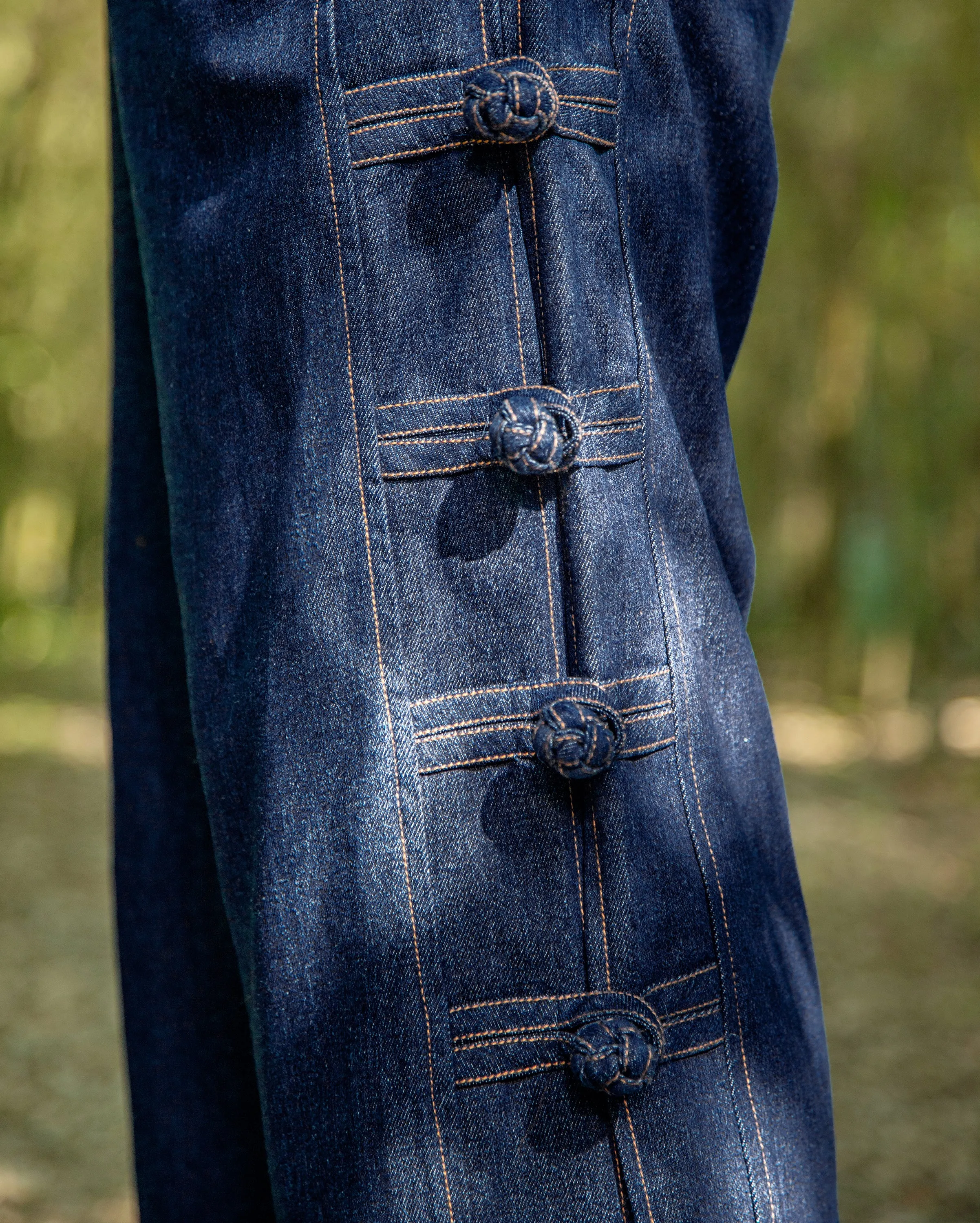 Magua Oversaiz (Navy Denim)