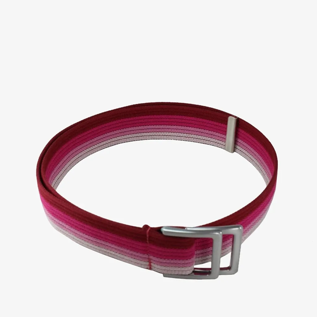 Maria Pink Woven Belt