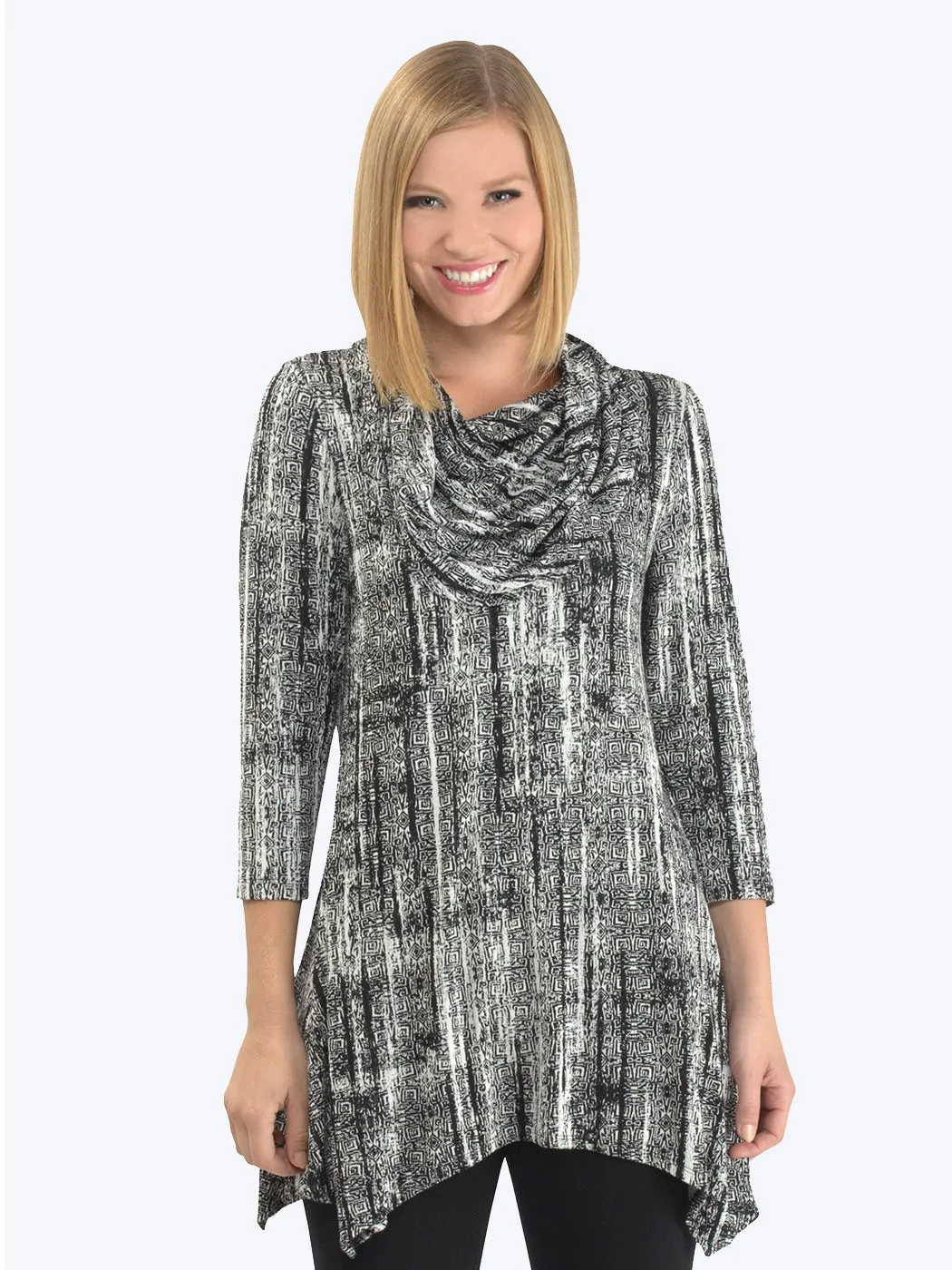 Maya French Knit Siri Tunic - Final Sale