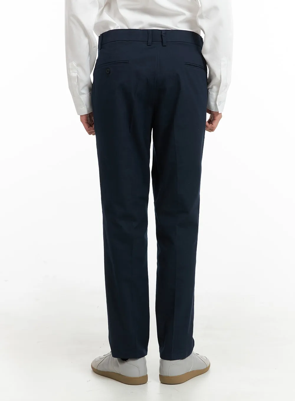 Men's Classic Straight Fit Suit Pants IA401