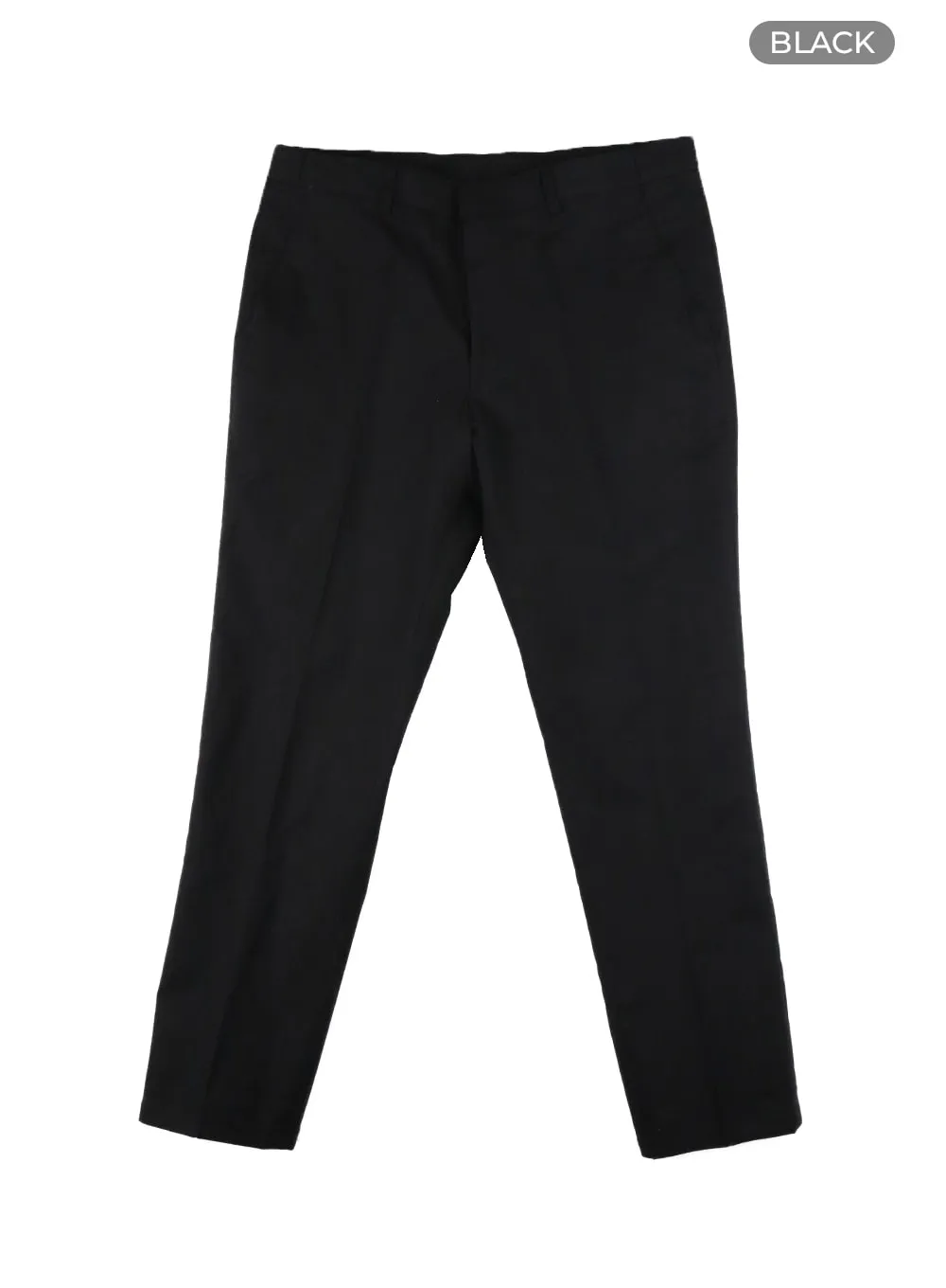 Men's Classic Straight Fit Suit Pants IA401