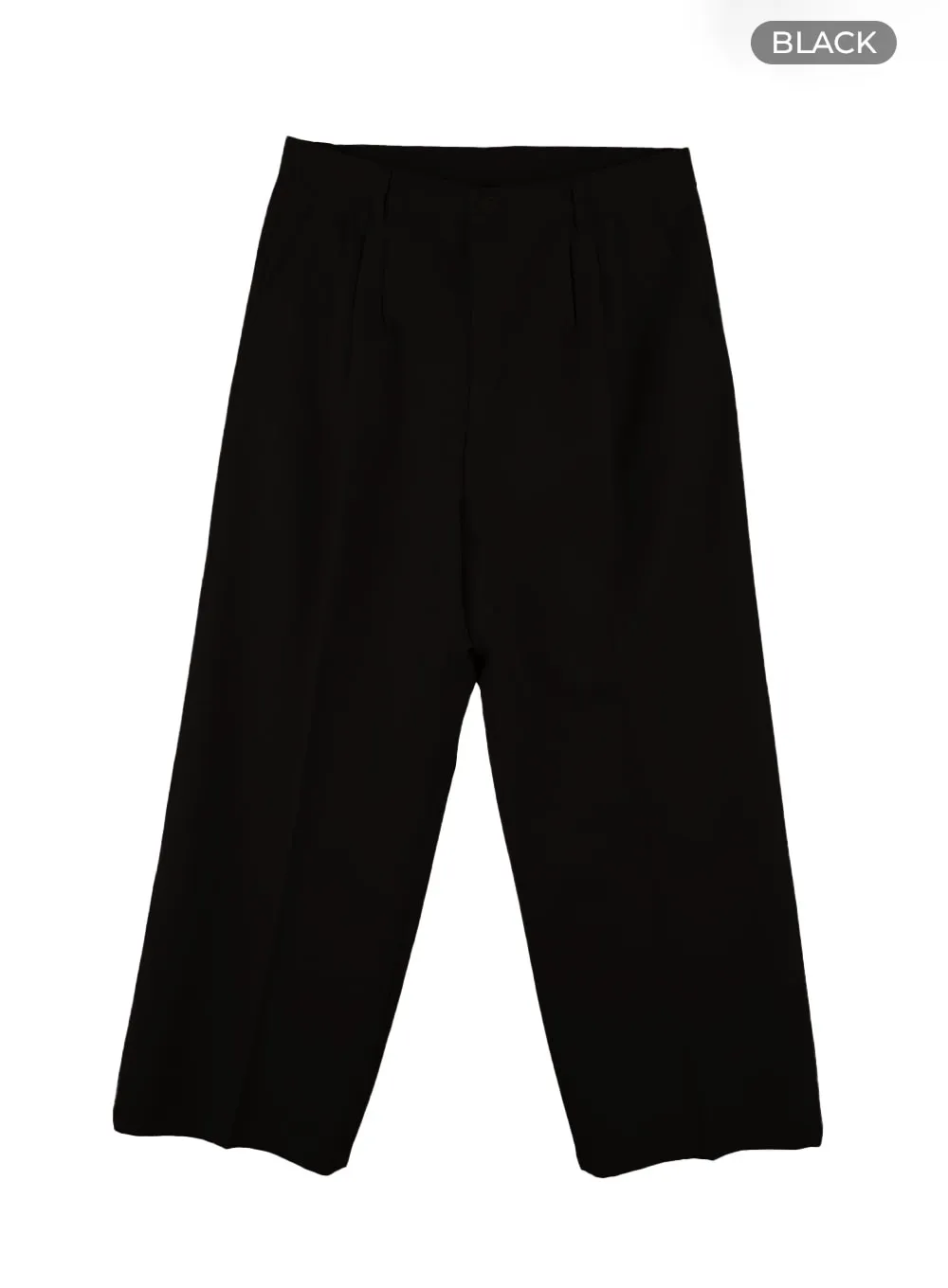 Men's Pintuck Wide Fit Tailored Pants IA402