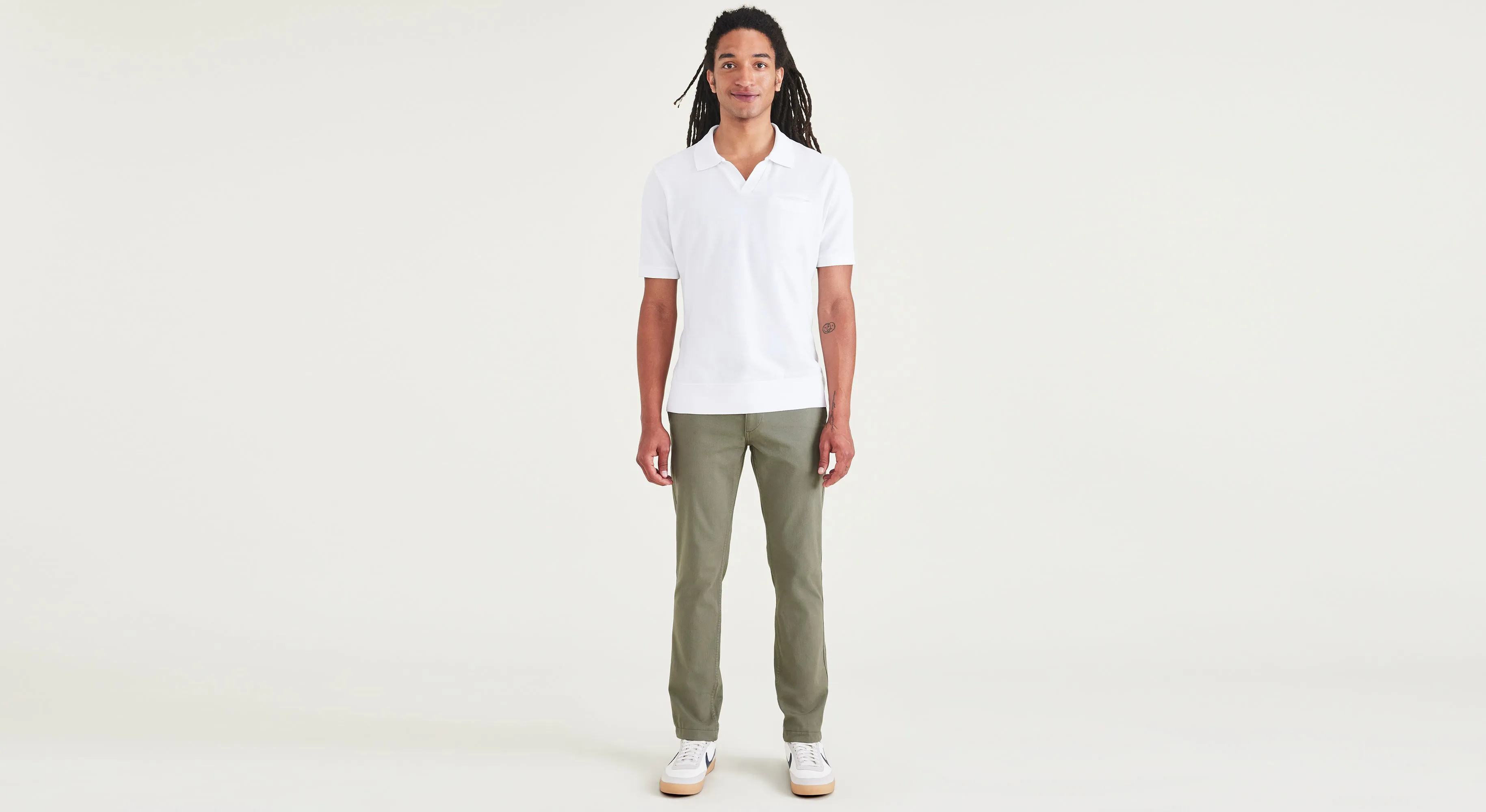 Men's Skinny Fit Smart 360 Flex California Chino Pants