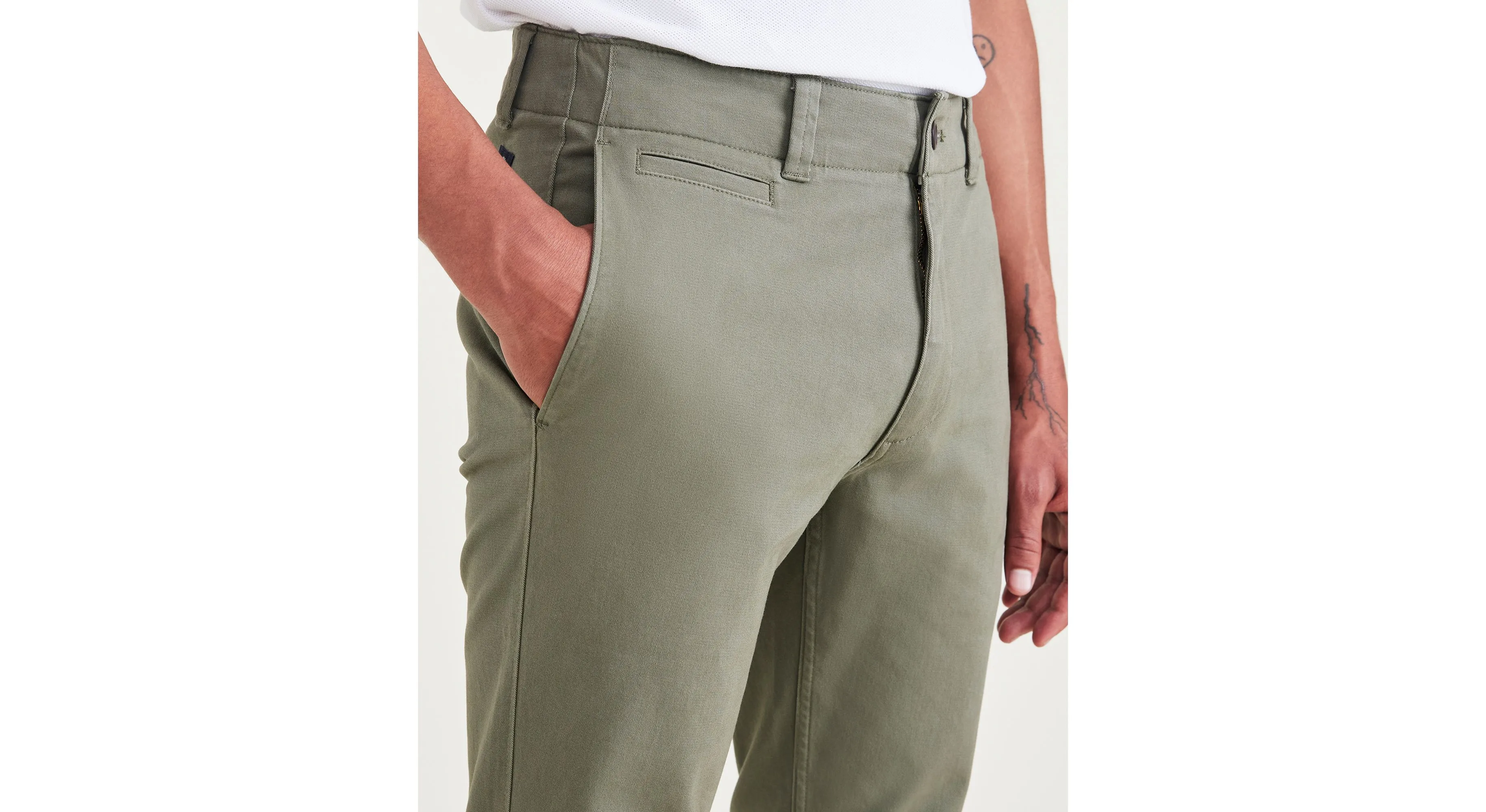 Men's Skinny Fit Smart 360 Flex California Chino Pants