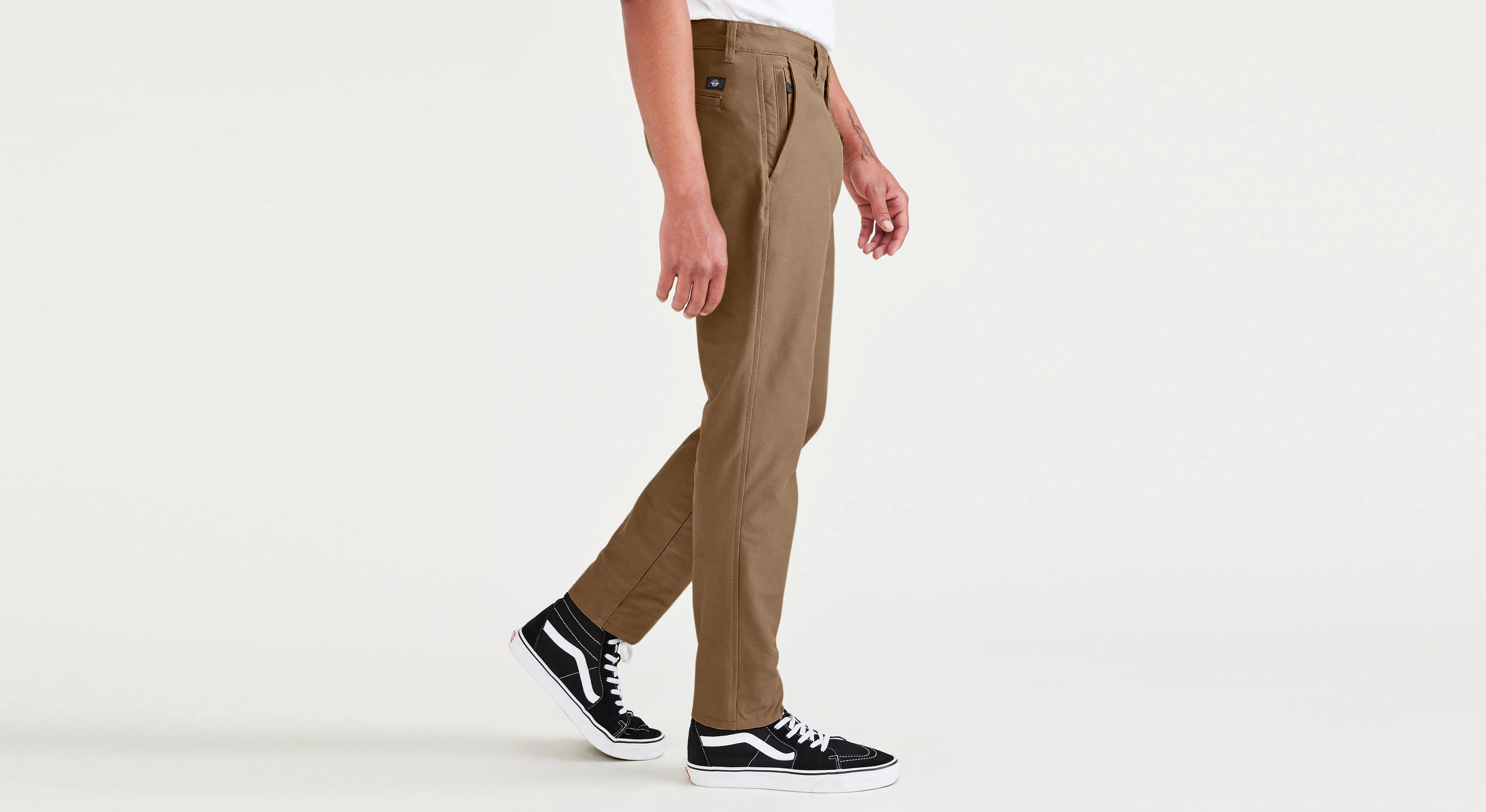 Men's Skinny Fit Smart 360 Knit Chino Pants