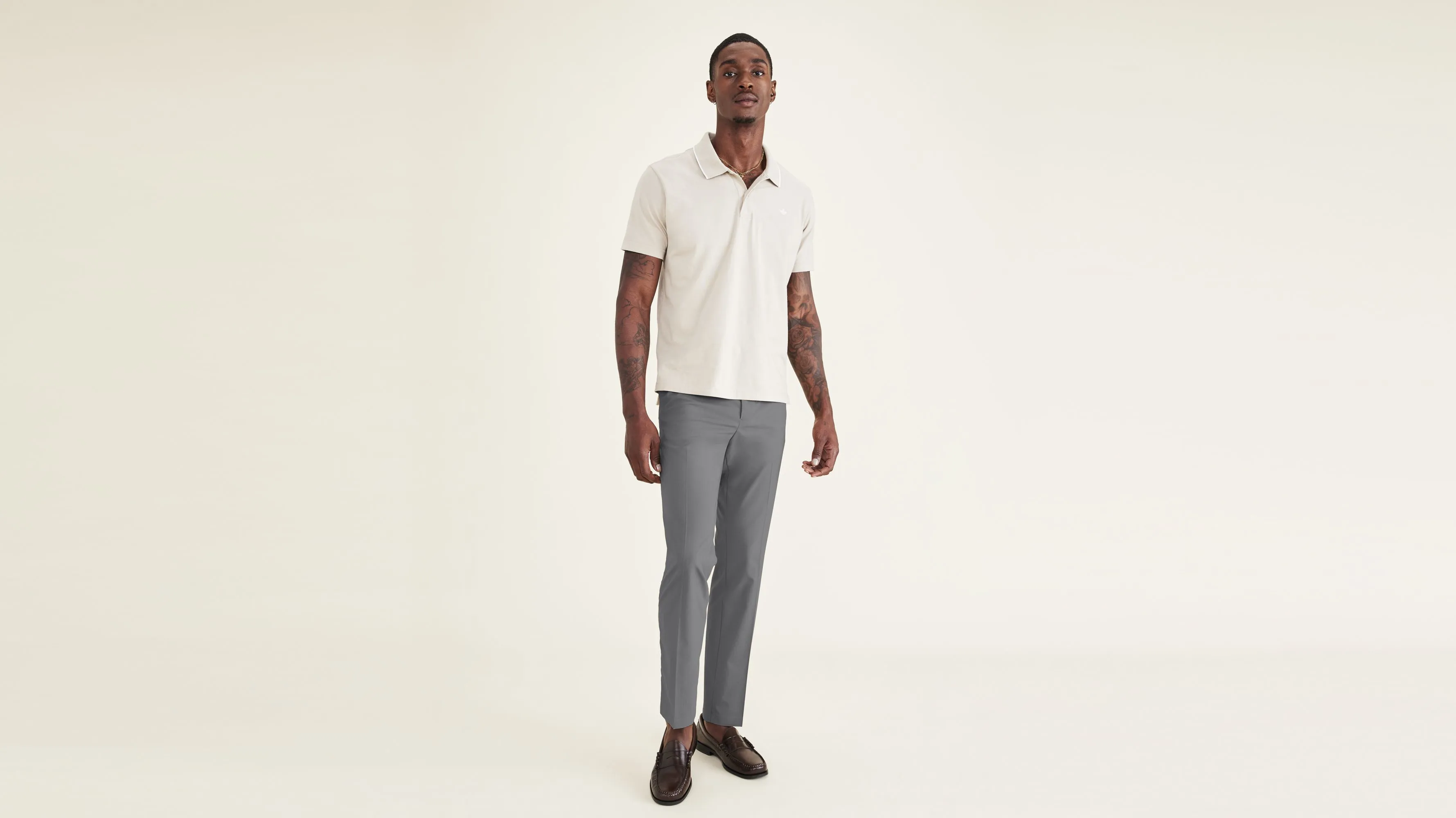 Men's Slim Fit Signature Go Khaki Pants