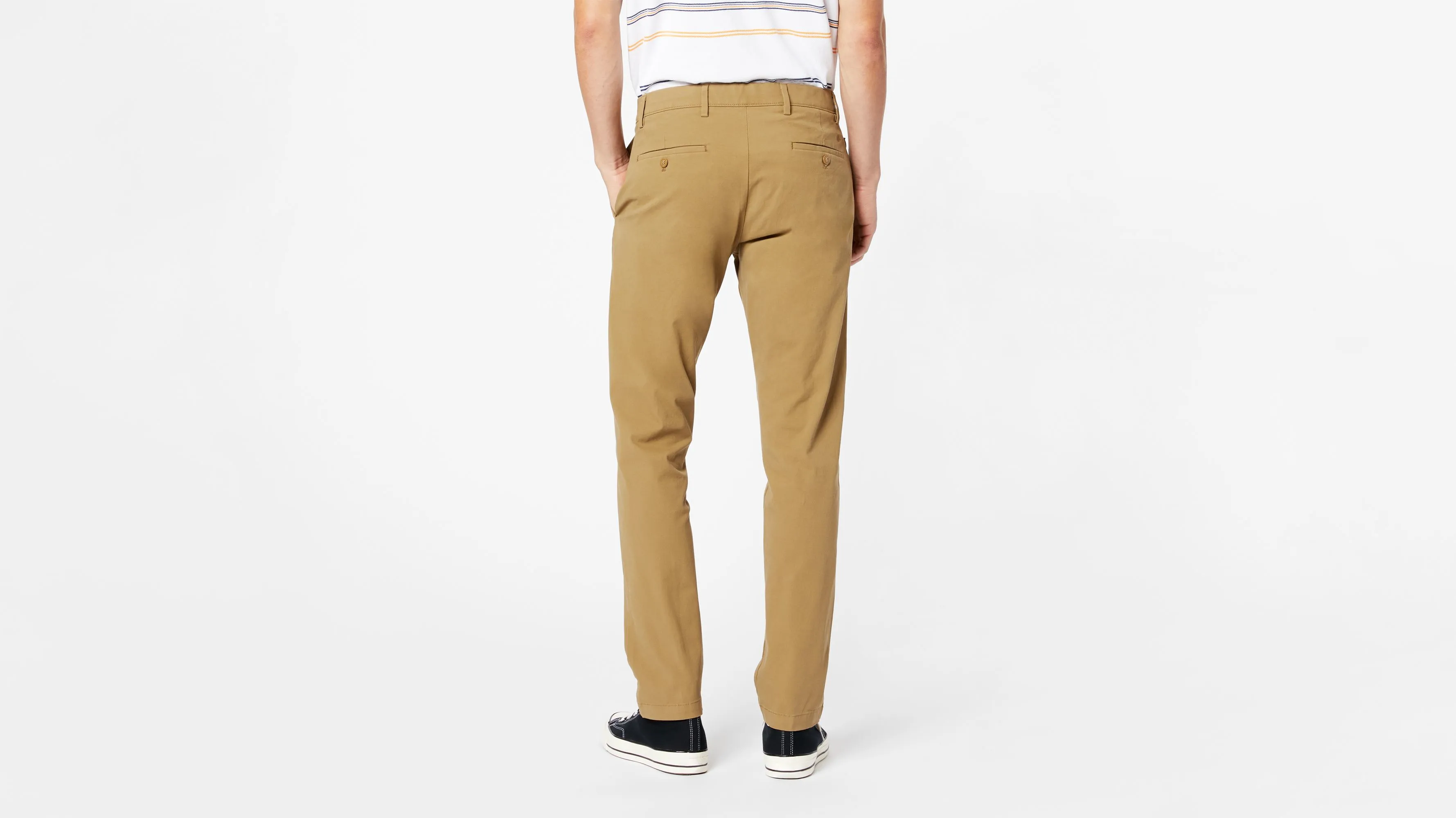 Men's Slim Fit Smart 360 Flex Alpha Chino Pants