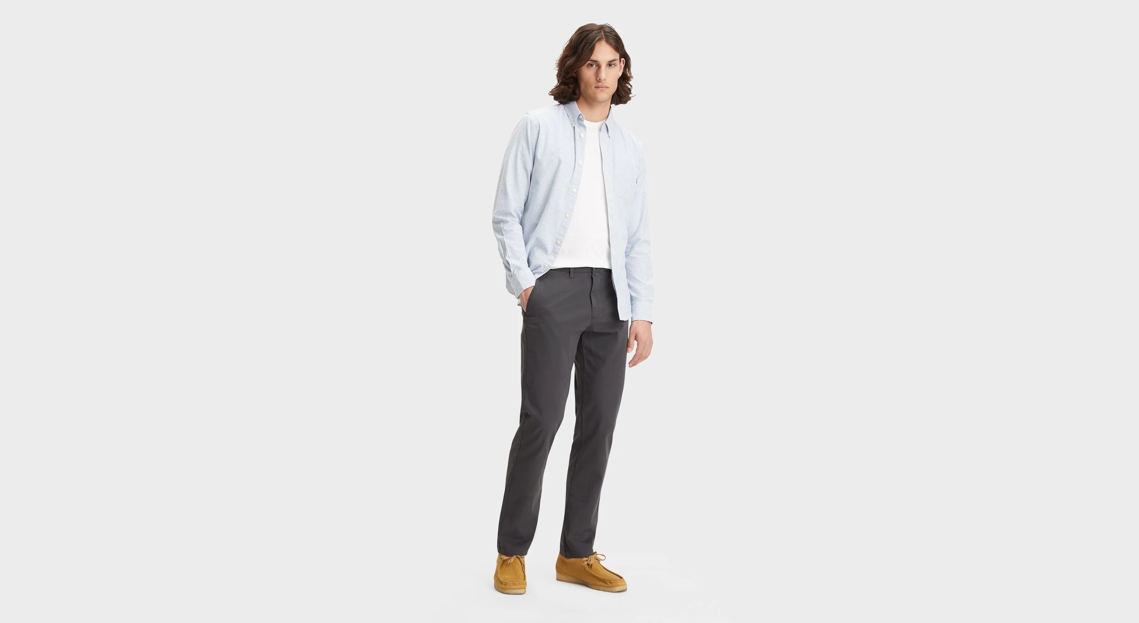 Men's Slim Fit Smart 360 Flex Alpha Chino Pants