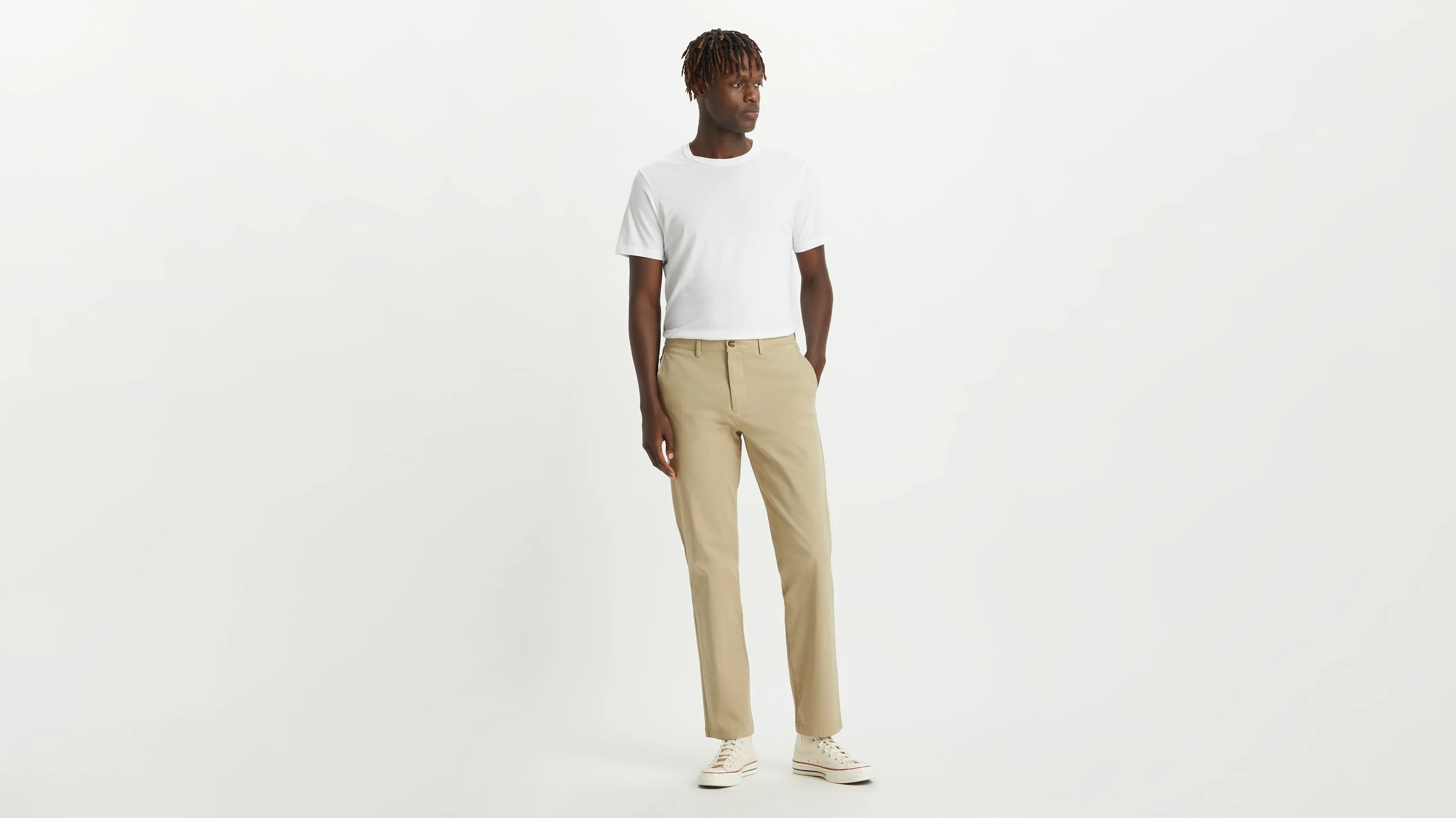 Men's Slim Fit Smart 360 Flex Alpha Chino Pants