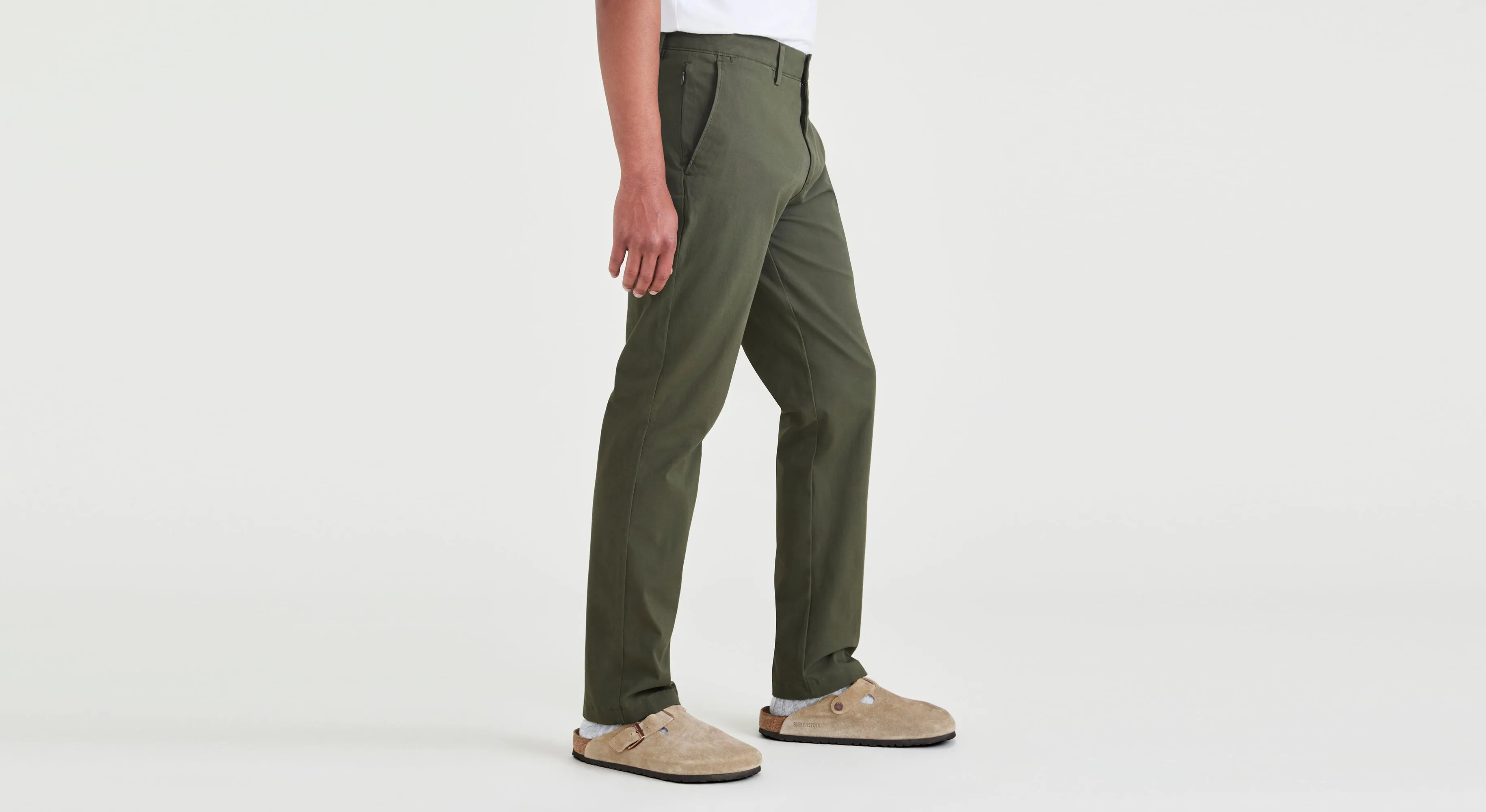 Men's Slim Fit Smart 360 Flex Alpha Chino Pants