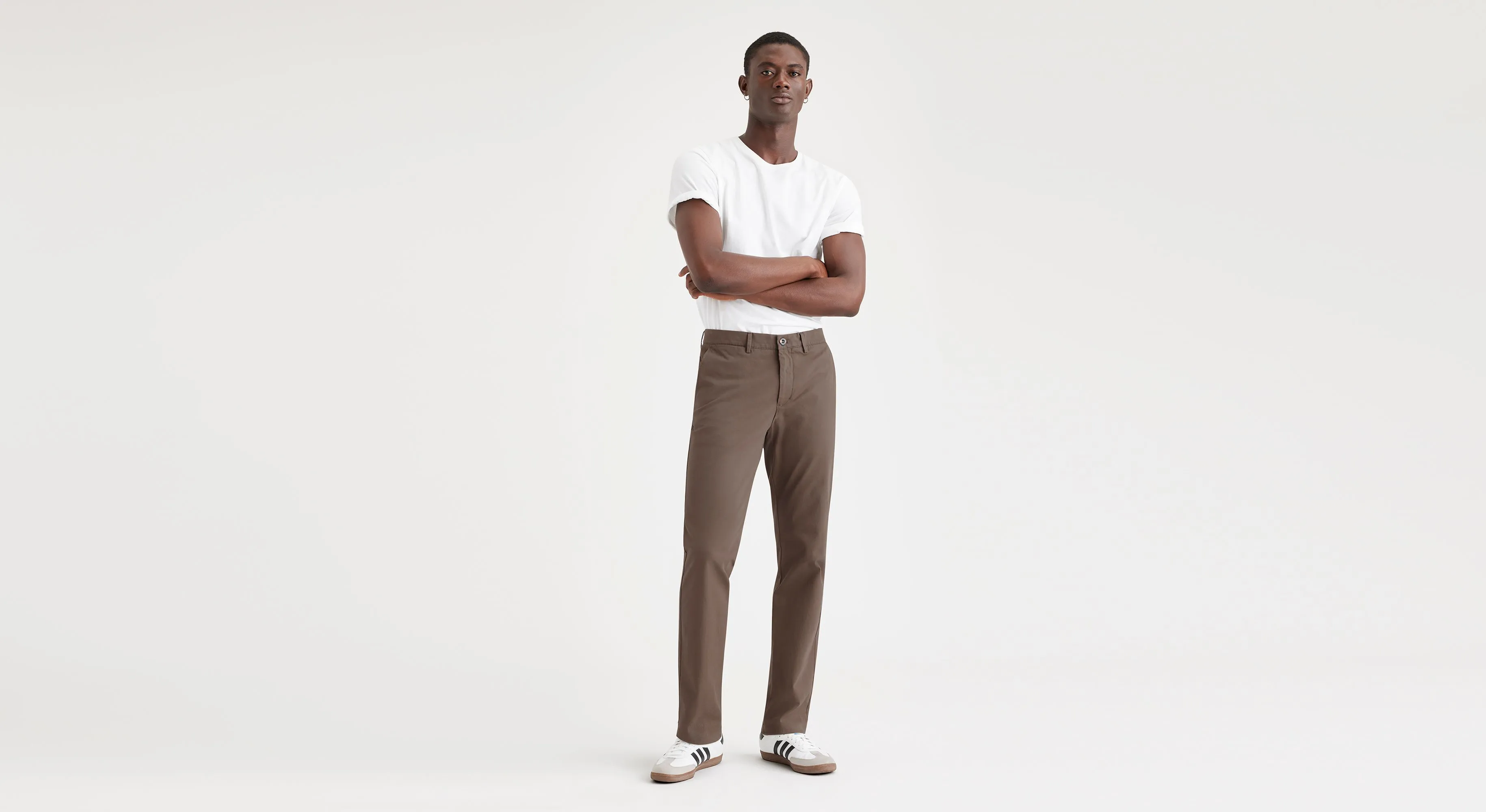 Men's Slim Fit Smart 360 Flex Alpha Chino Pants