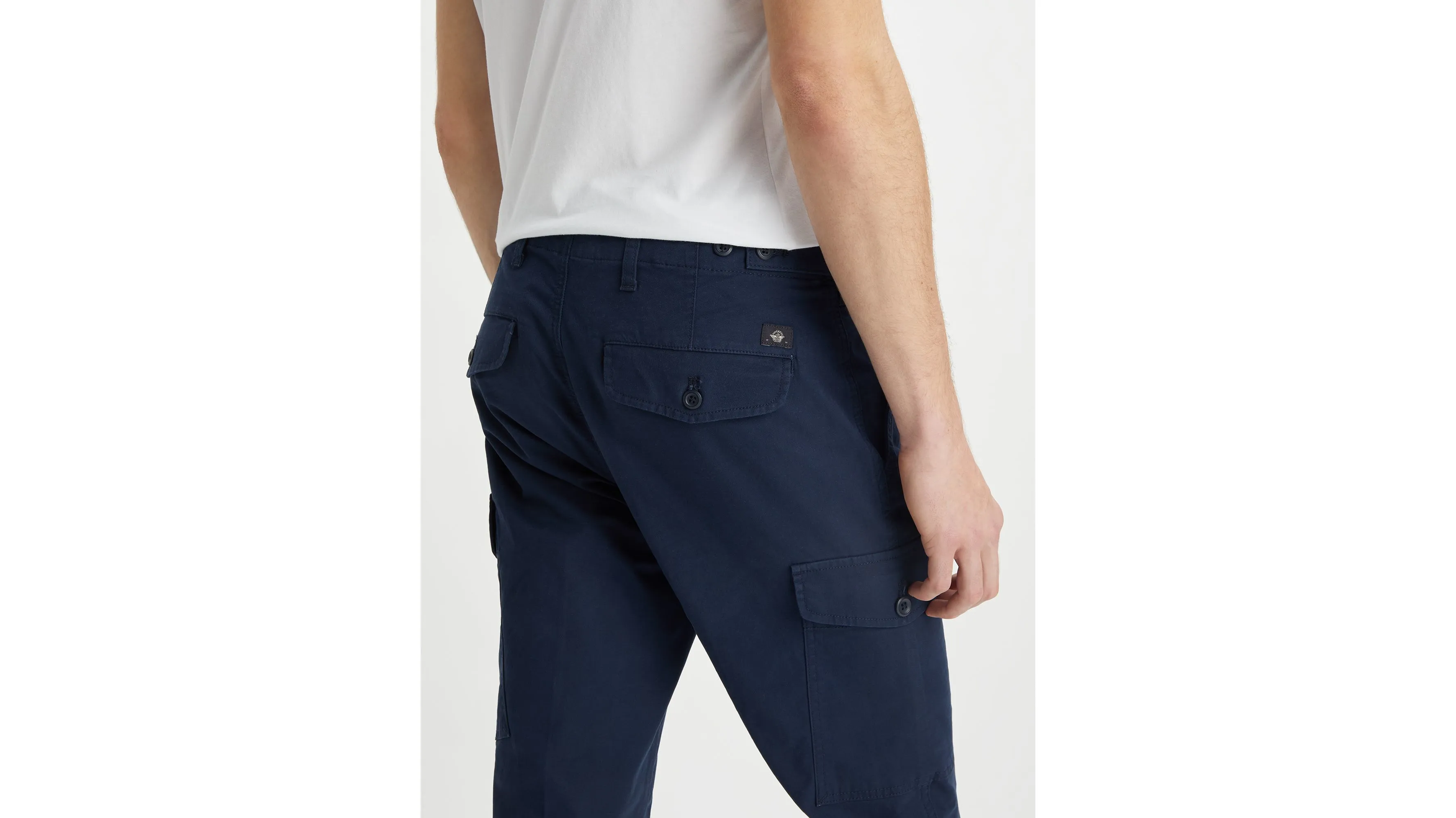 Men's Slim Tapered Fit Cargo Pants