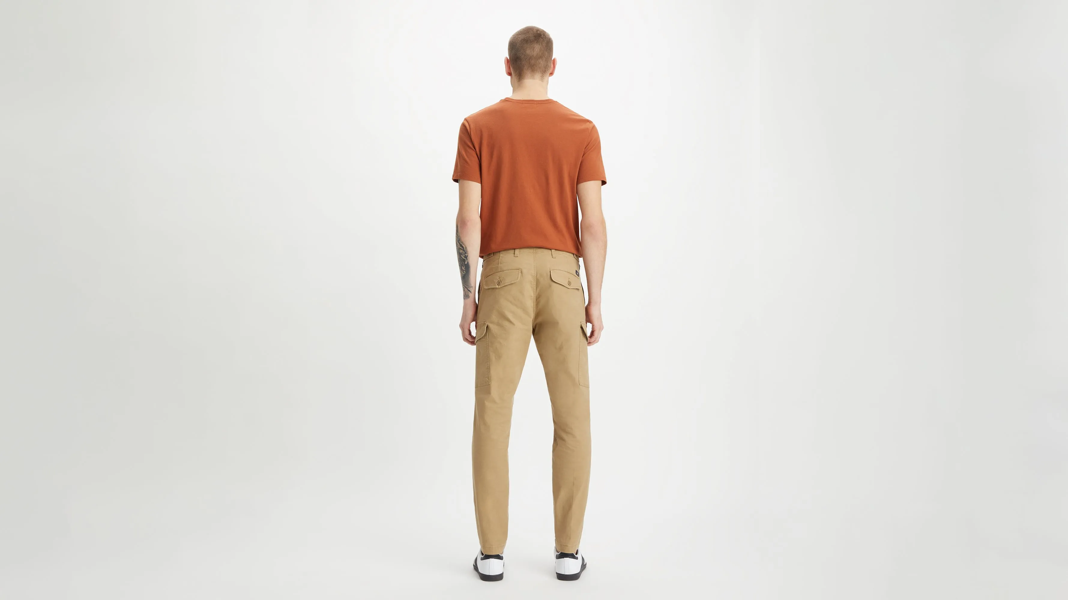 Men's Slim Tapered Fit Cargo Pants