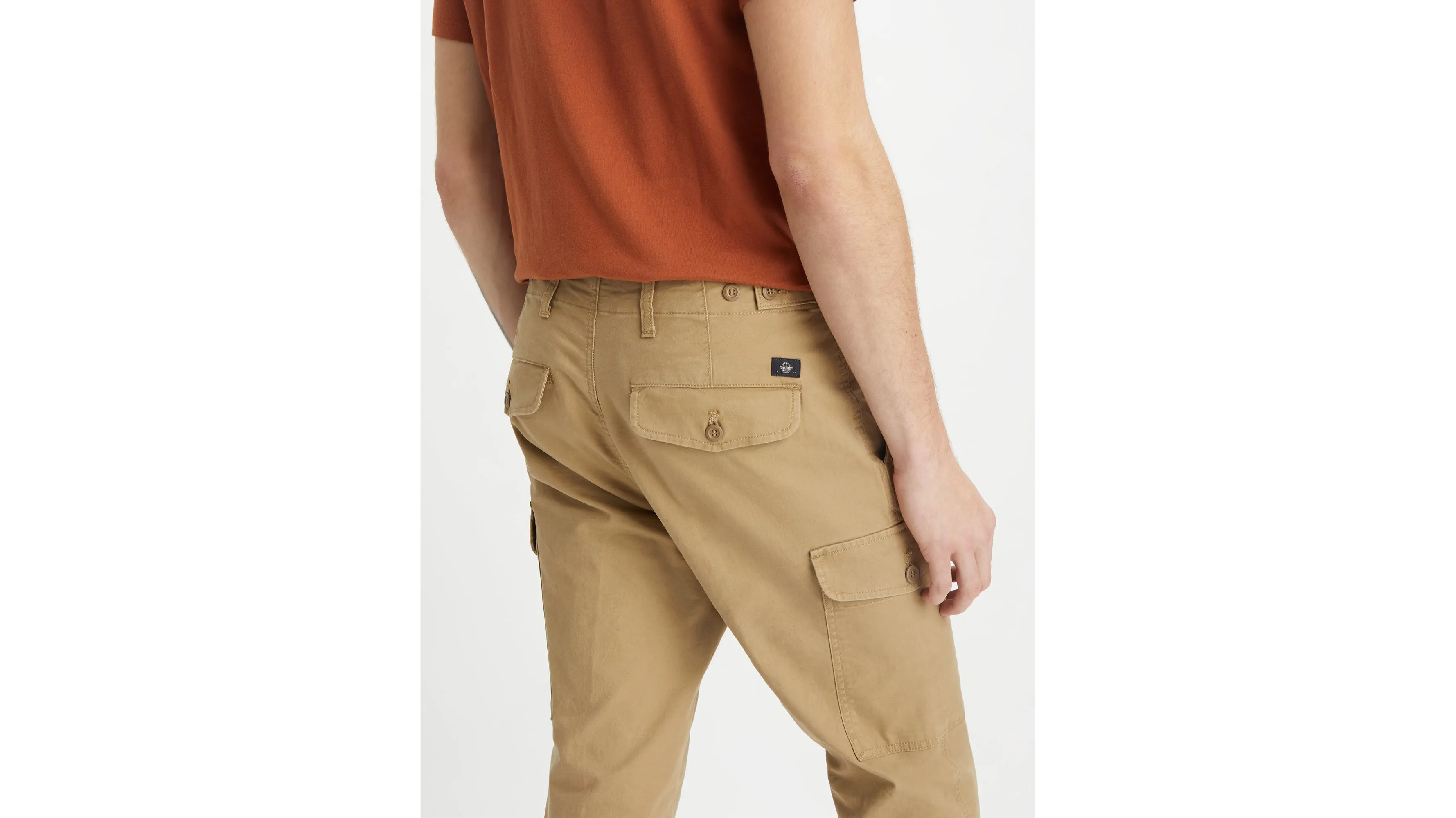 Men's Slim Tapered Fit Cargo Pants