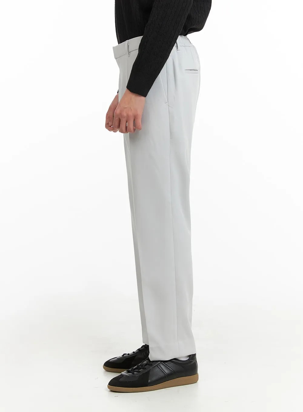 Men's Straight-Fit Trousers IA402