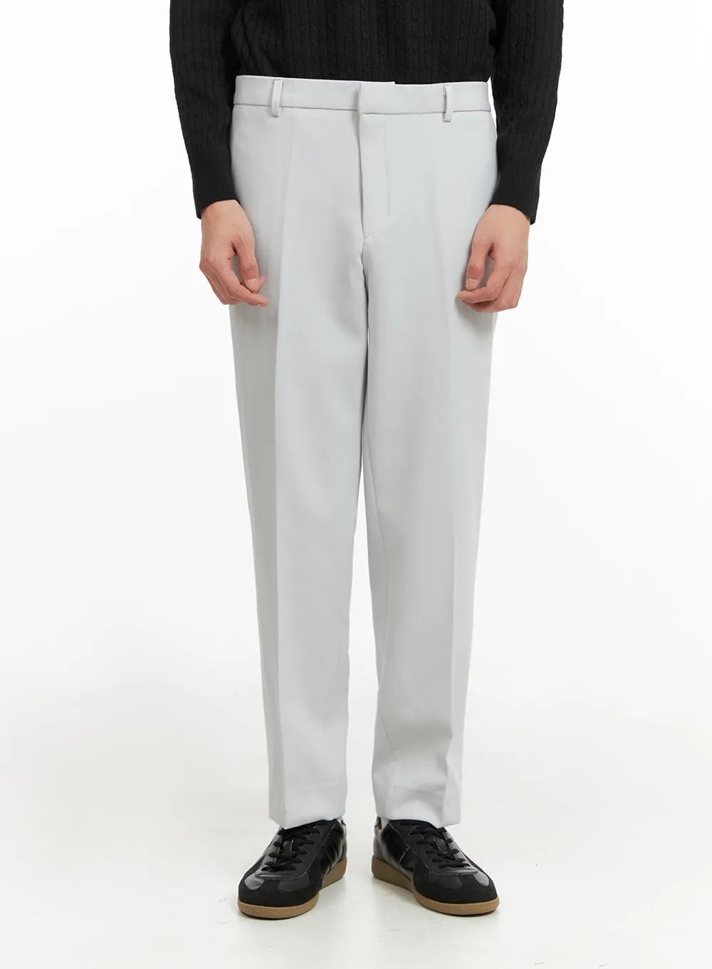 Men's Straight-Fit Trousers IA402