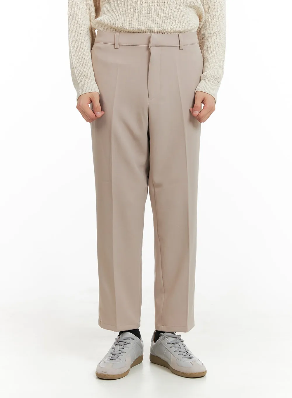 Men's Straight Leg Trousers IA401