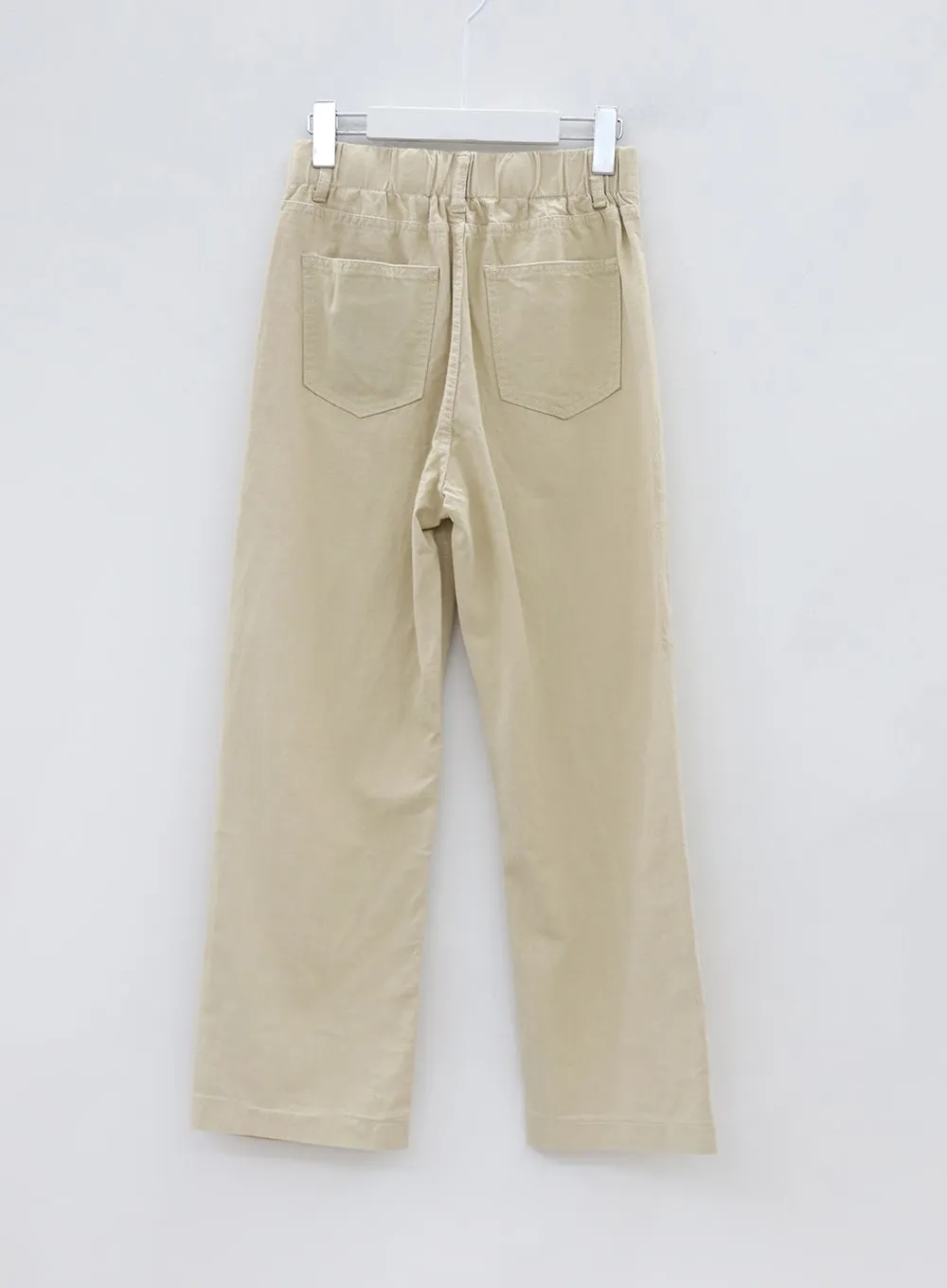 Muted Colored Summer Cotton Pants OJ22