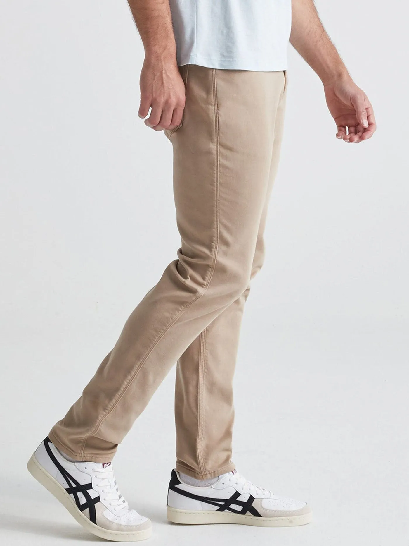 No Sweat Slim Fit Pants