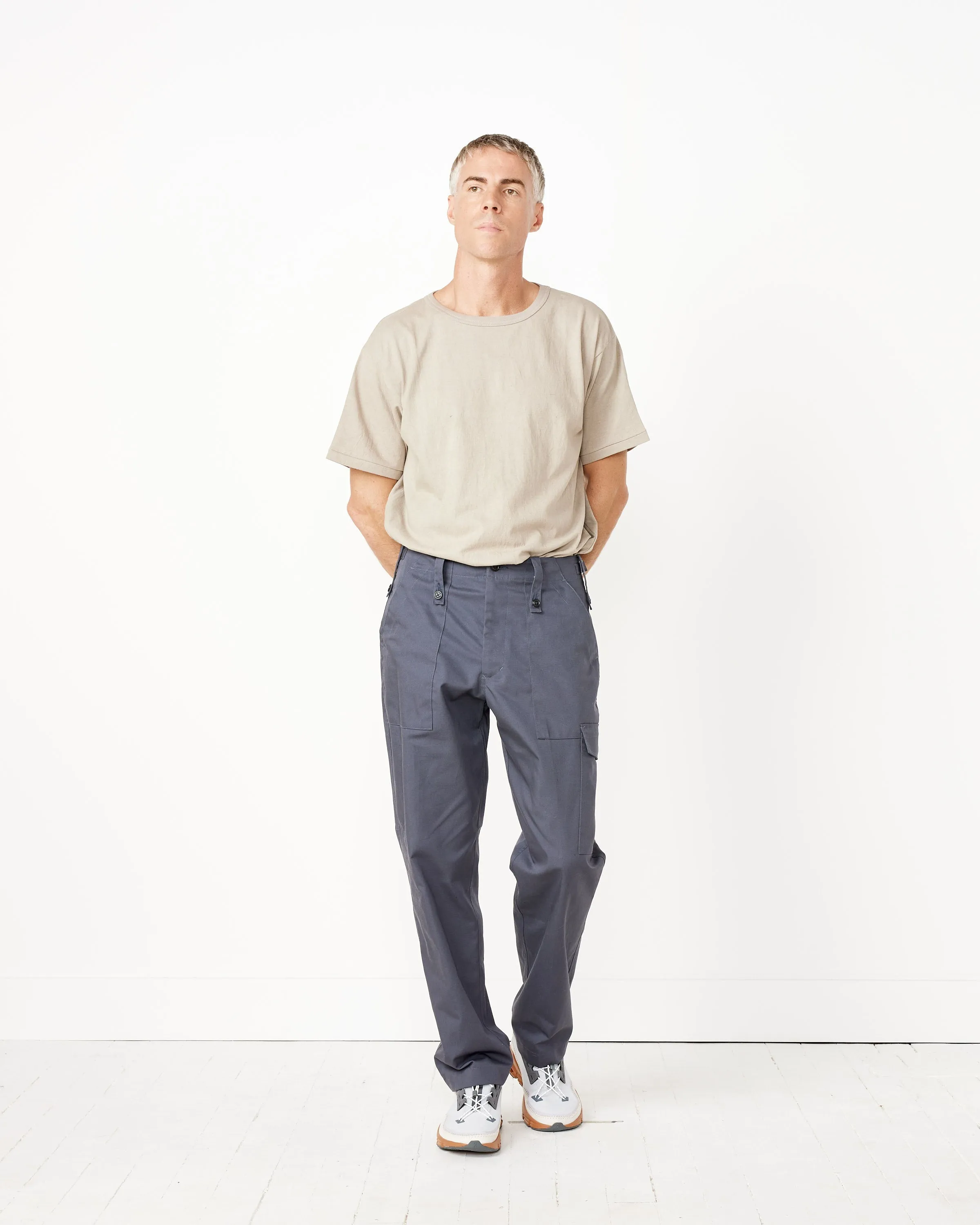 OCR Pant ECO Twill in Charcoal