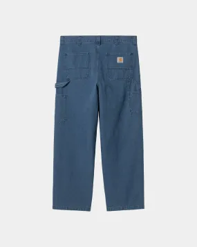 OG Loose Fit Single Knee Pant | Blue (heavy stone wash)