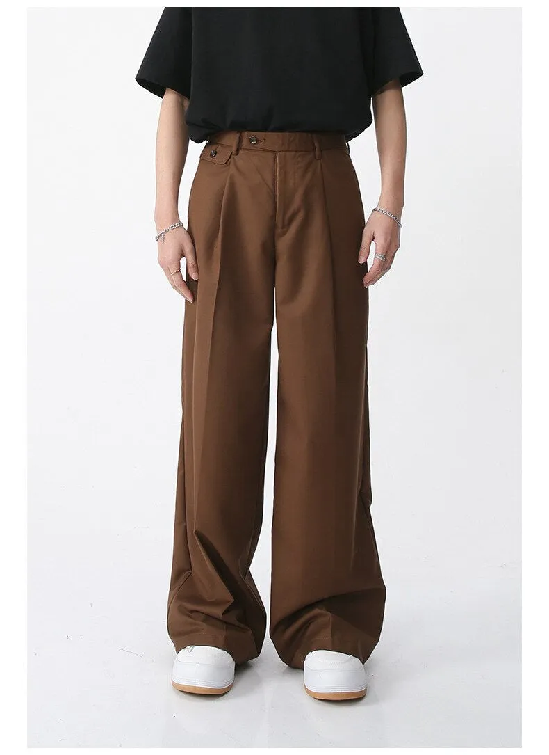 Oh So Wide Korean Men Pants