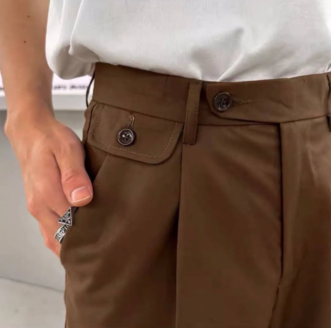 Oh So Wide Korean Men Pants