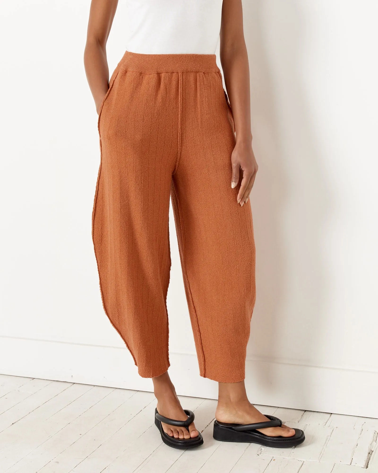 Ohirune Pant in Nutmeg