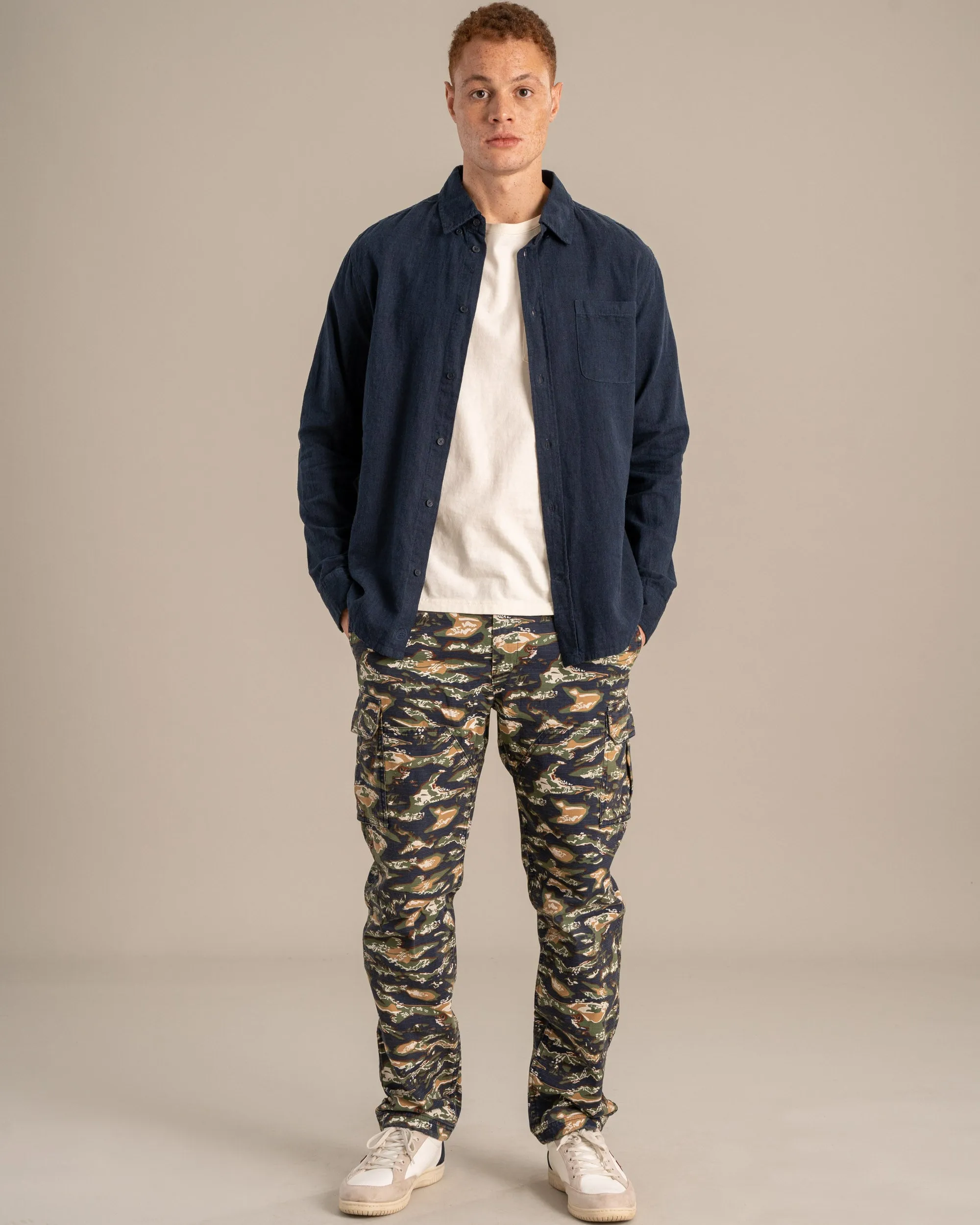 Organic Ripstop Cargo Pant