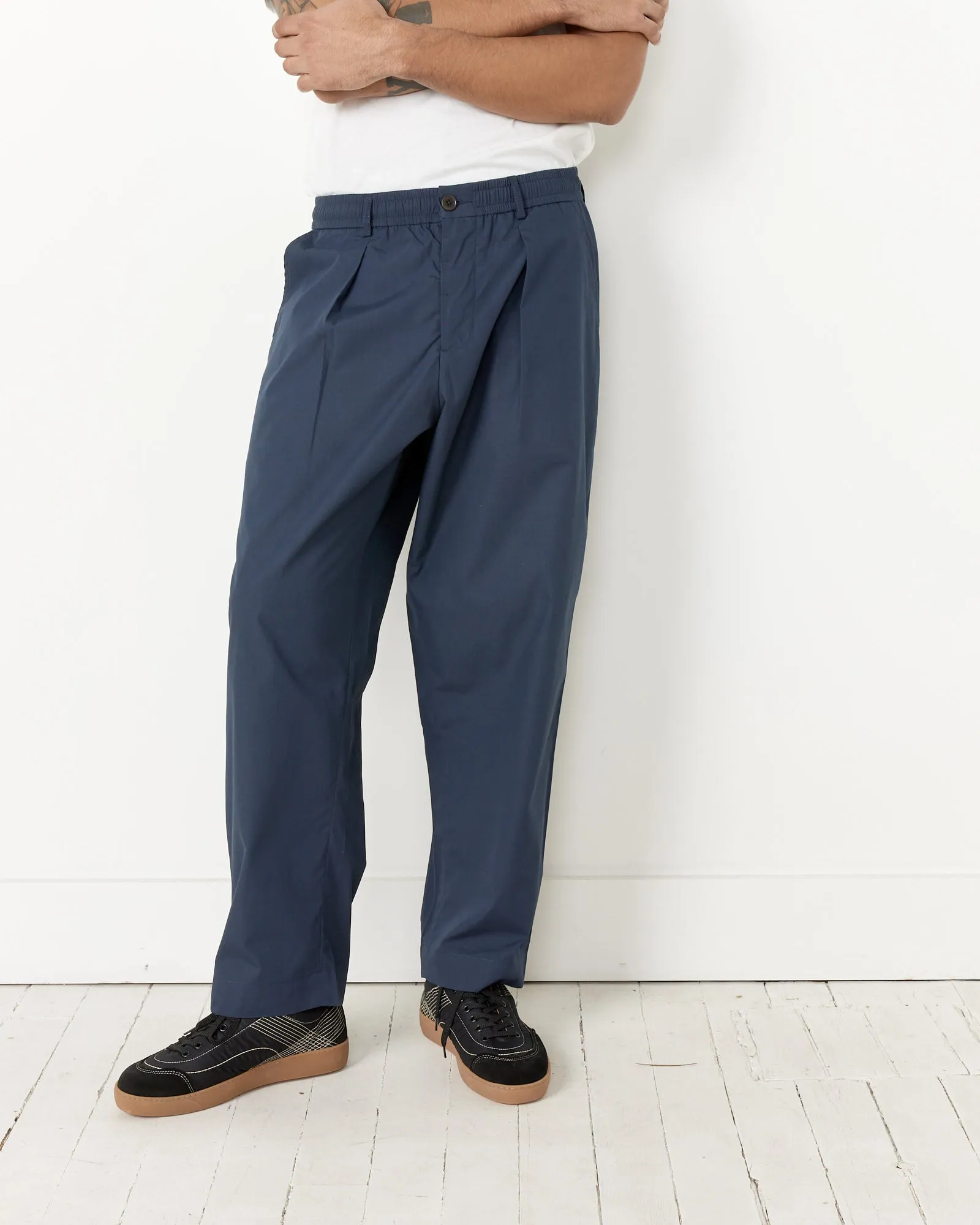 Oxford Pant in Navy