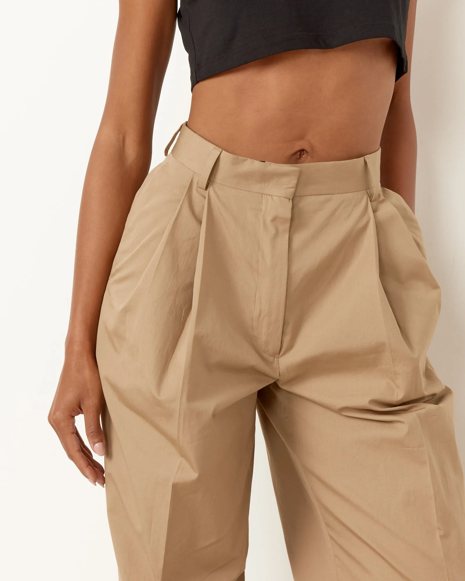 Partan Pant in Beige