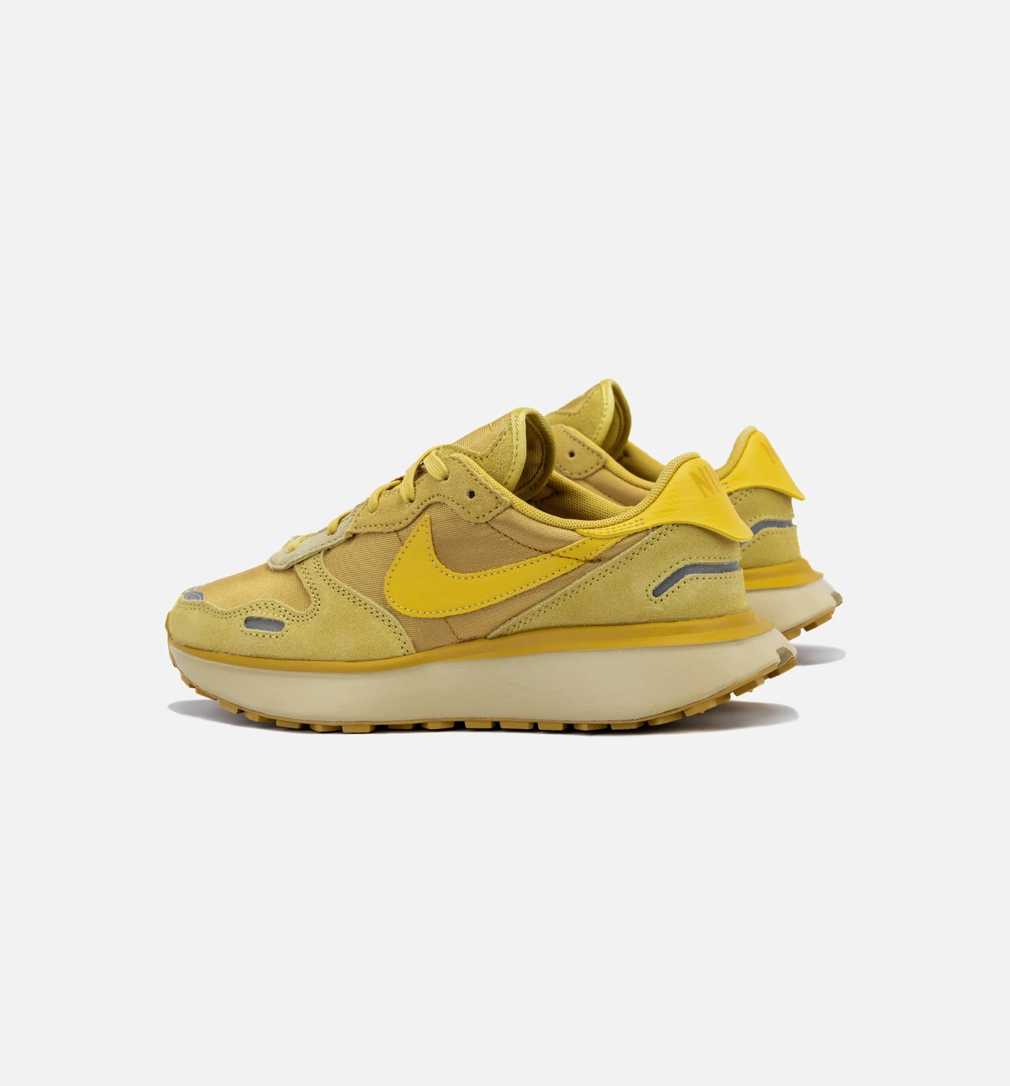 Phoenix Waffle University Gold Womens Lifestyle Shoe - Yellow