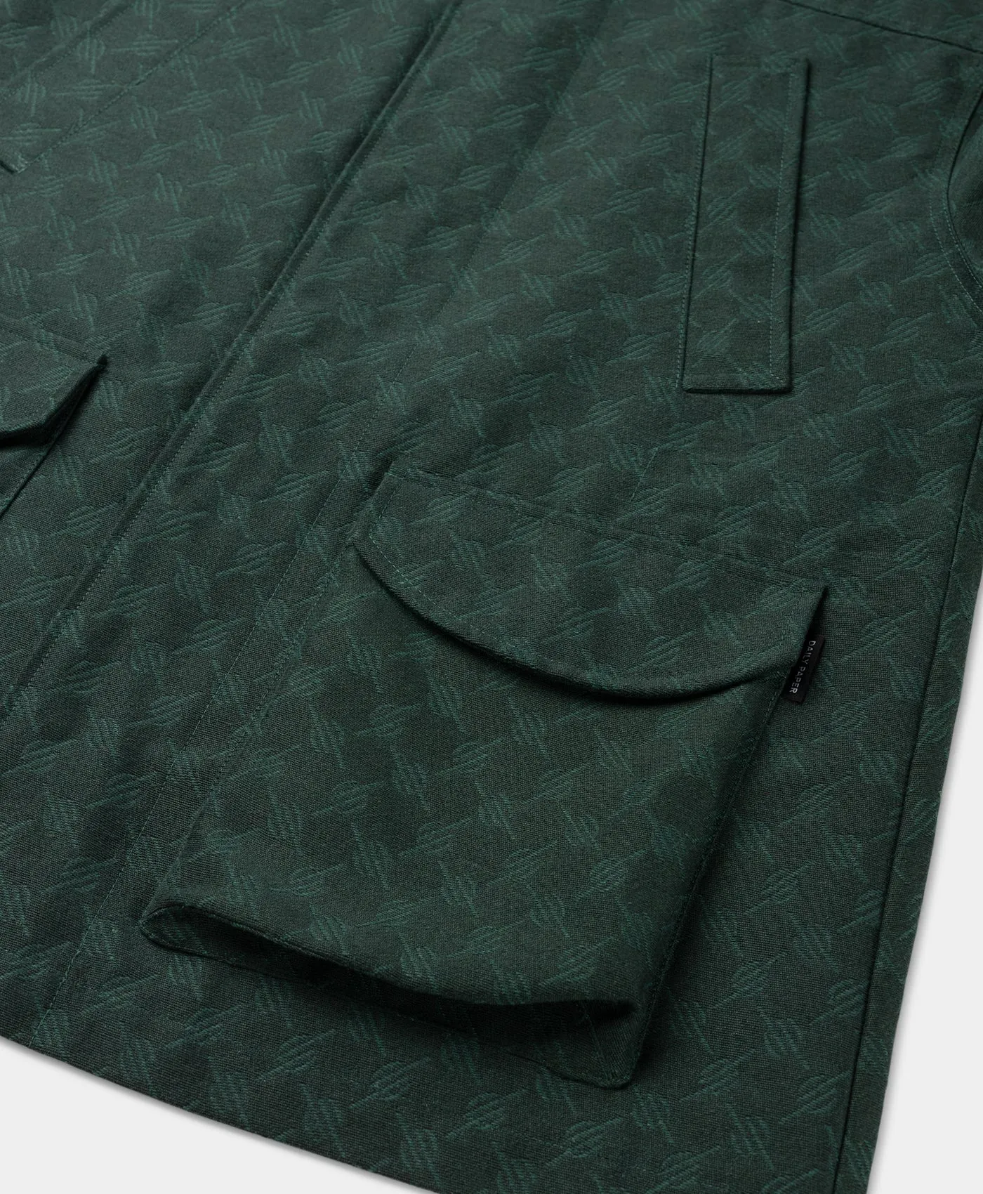 Pine Green Imani Monogram Jacket