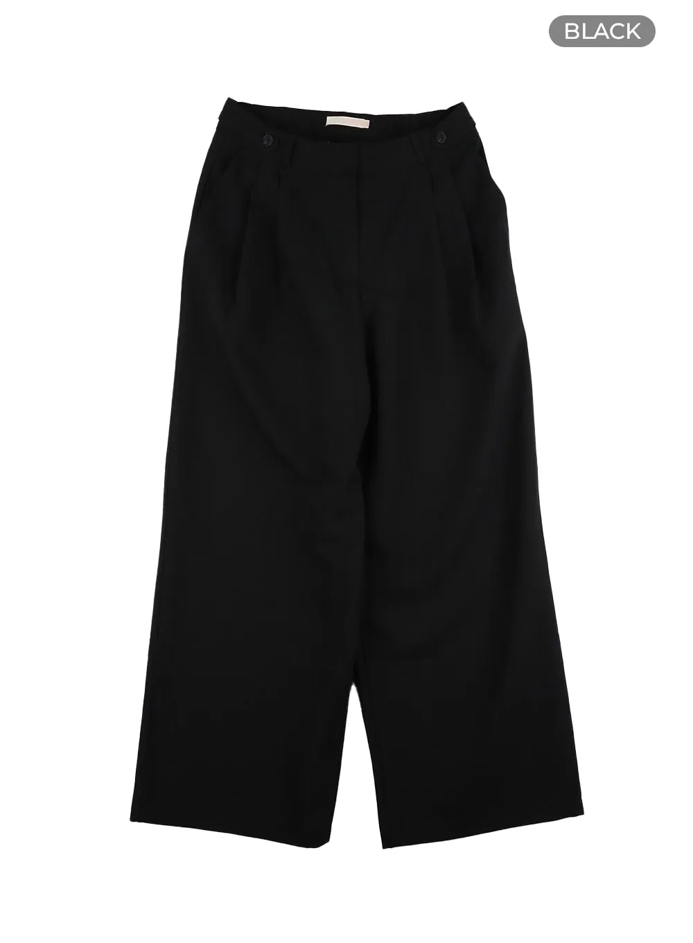 Pintuck Wide Trousers CA409