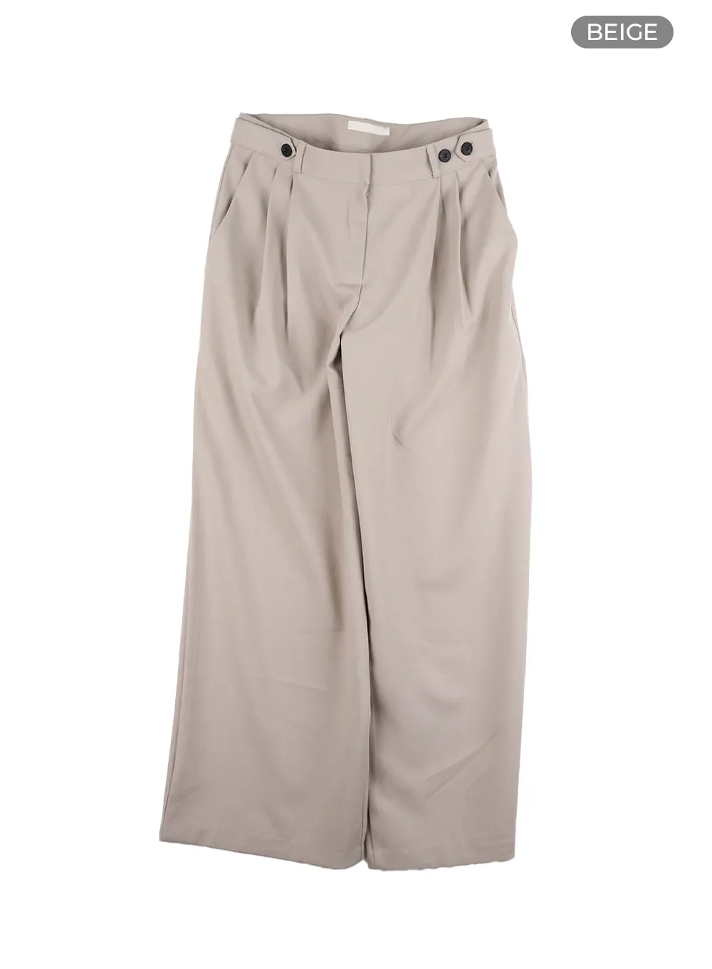 Pintuck Wide Trousers CA409