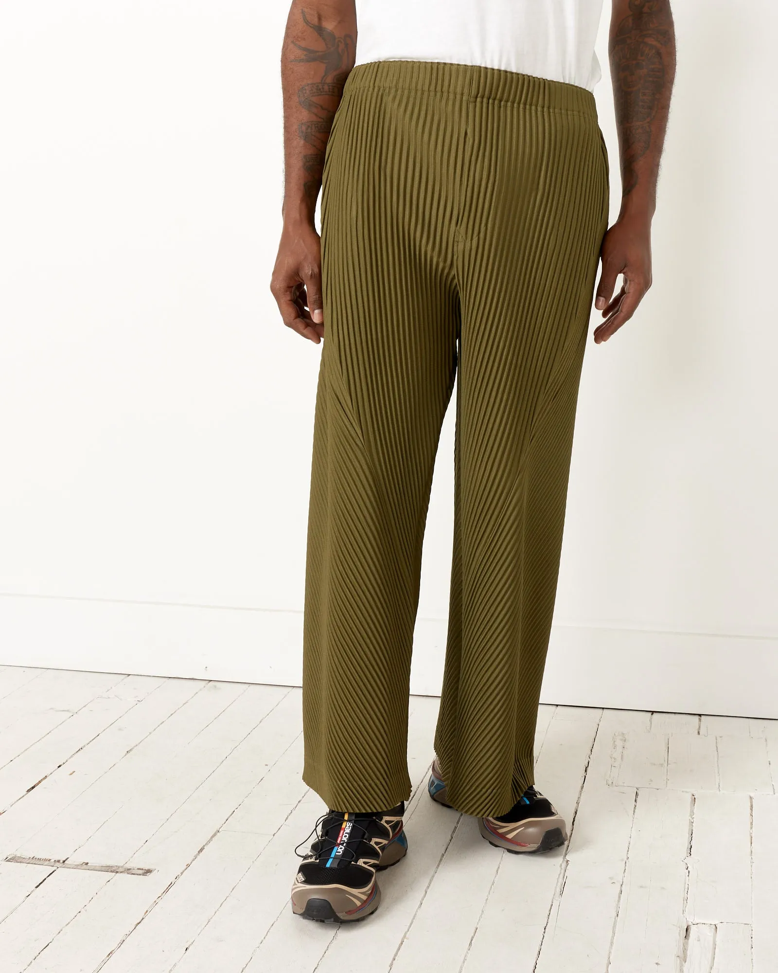 Pleats Pant 2