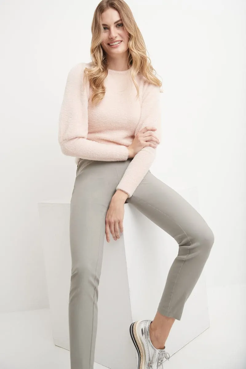 Pull-on skinny pants