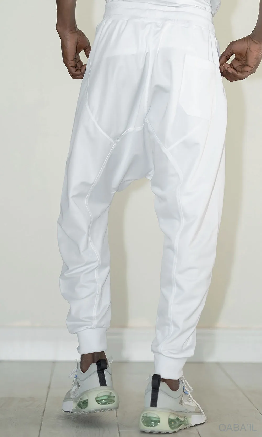 QL Lightweight Trousers CSD in White