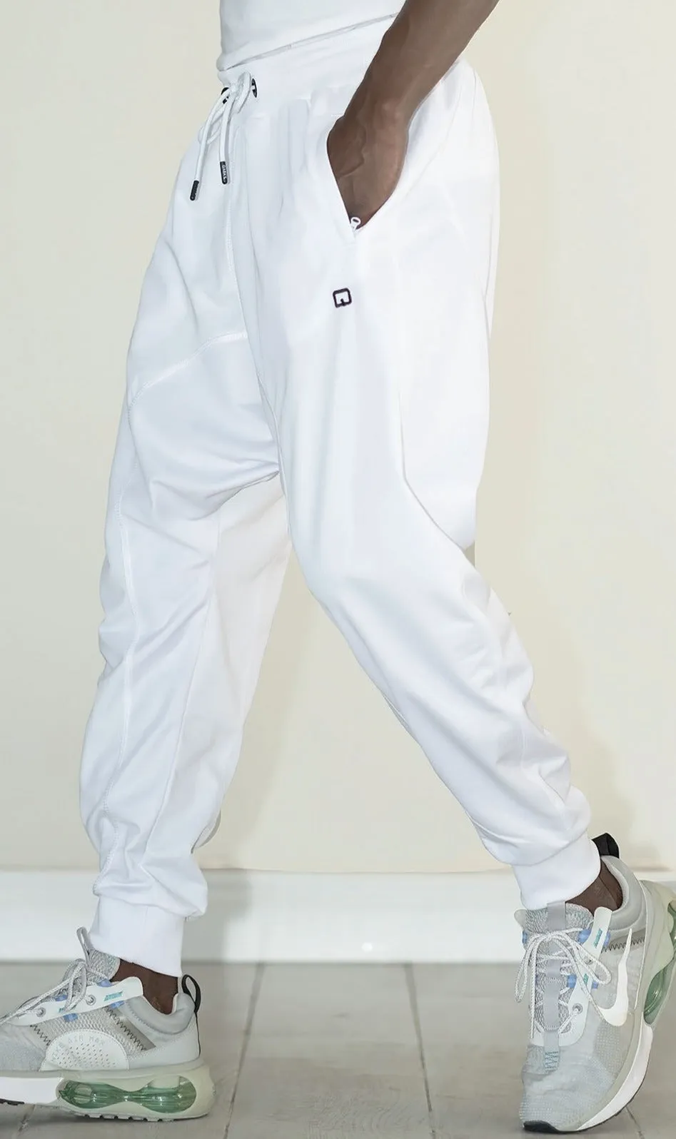 QL Lightweight Trousers CSD in White