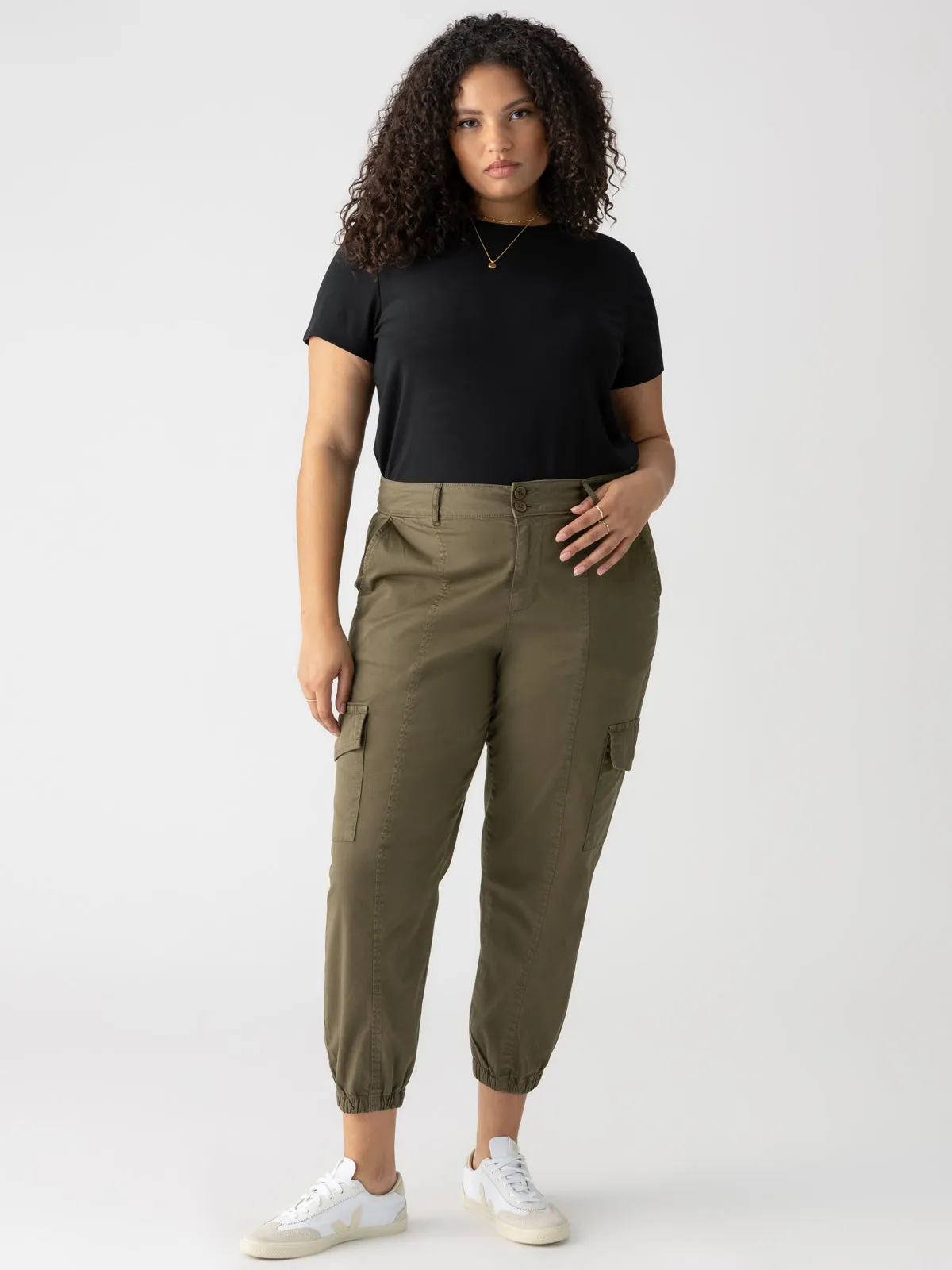 Rebel Standard Rise Pant Hiker Green Inclusive Collection