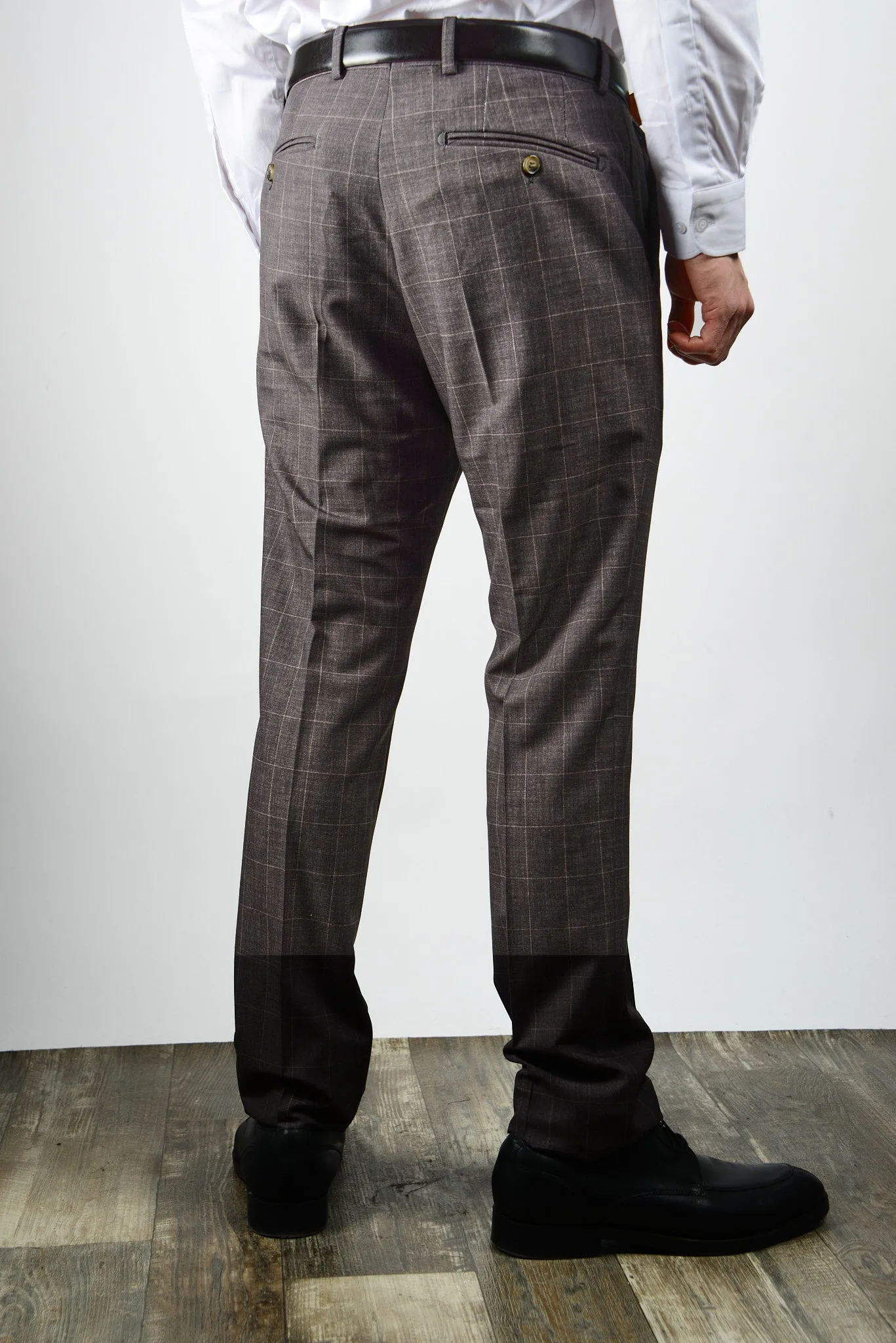 Rochford Windowpane Active Pant