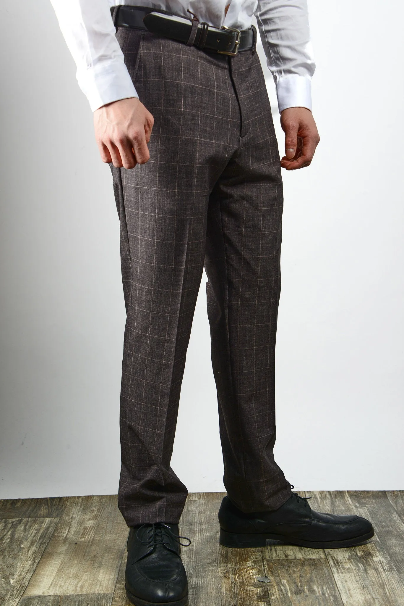 Rochford Windowpane Active Pant