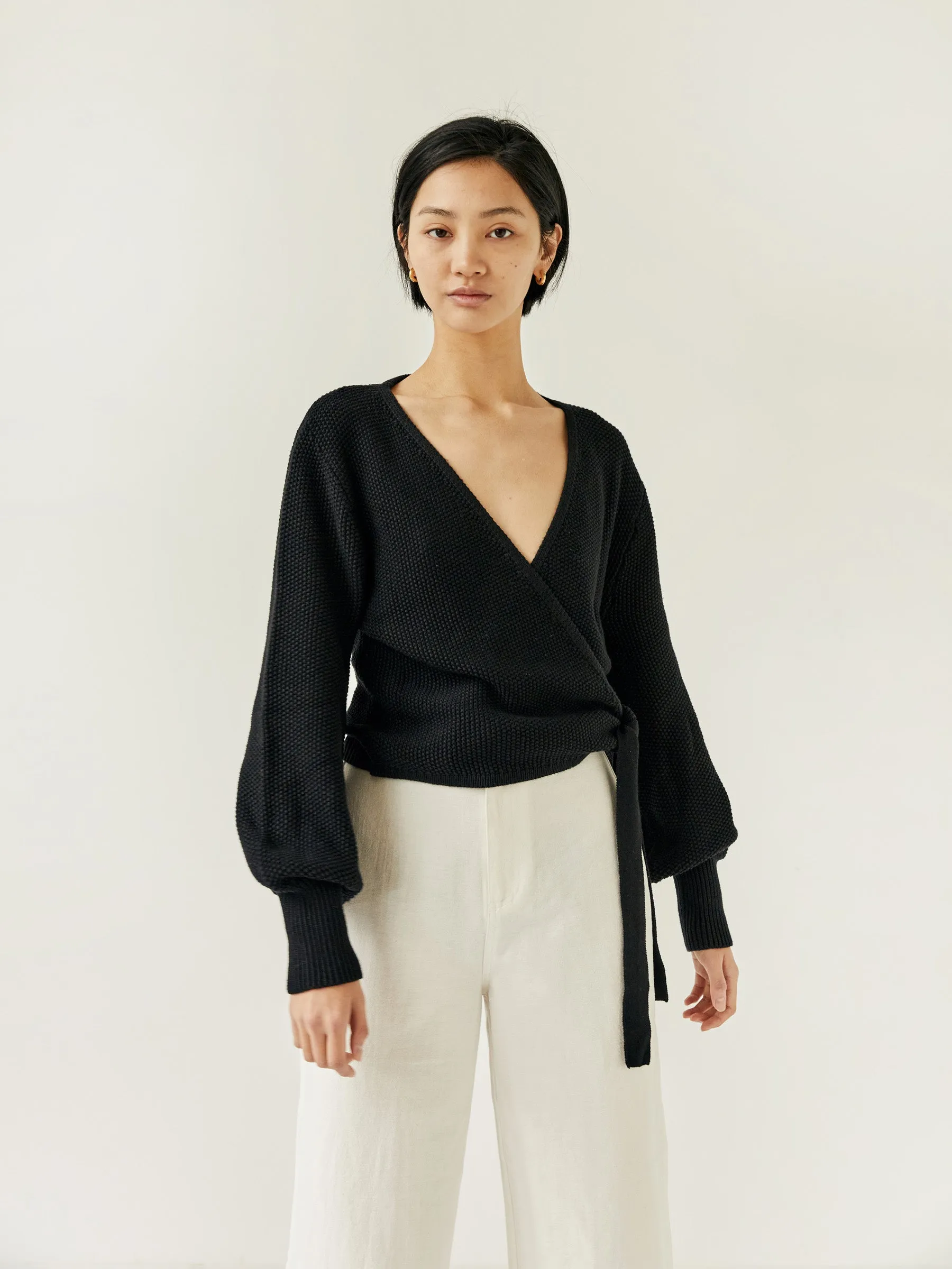 Ruri Wrap Knit