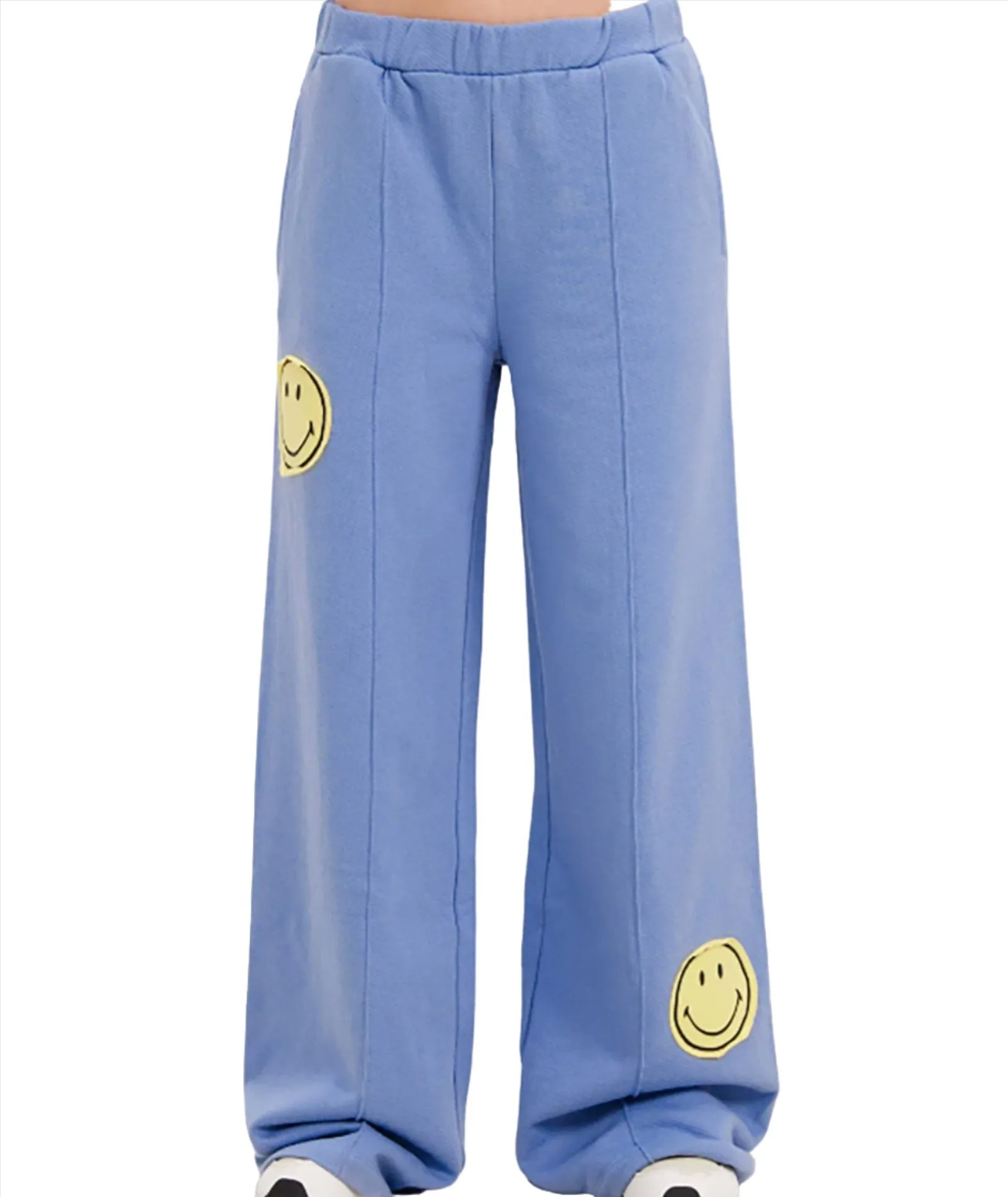 Samii Ryan Women Smiley Straight Leg Sweatpants