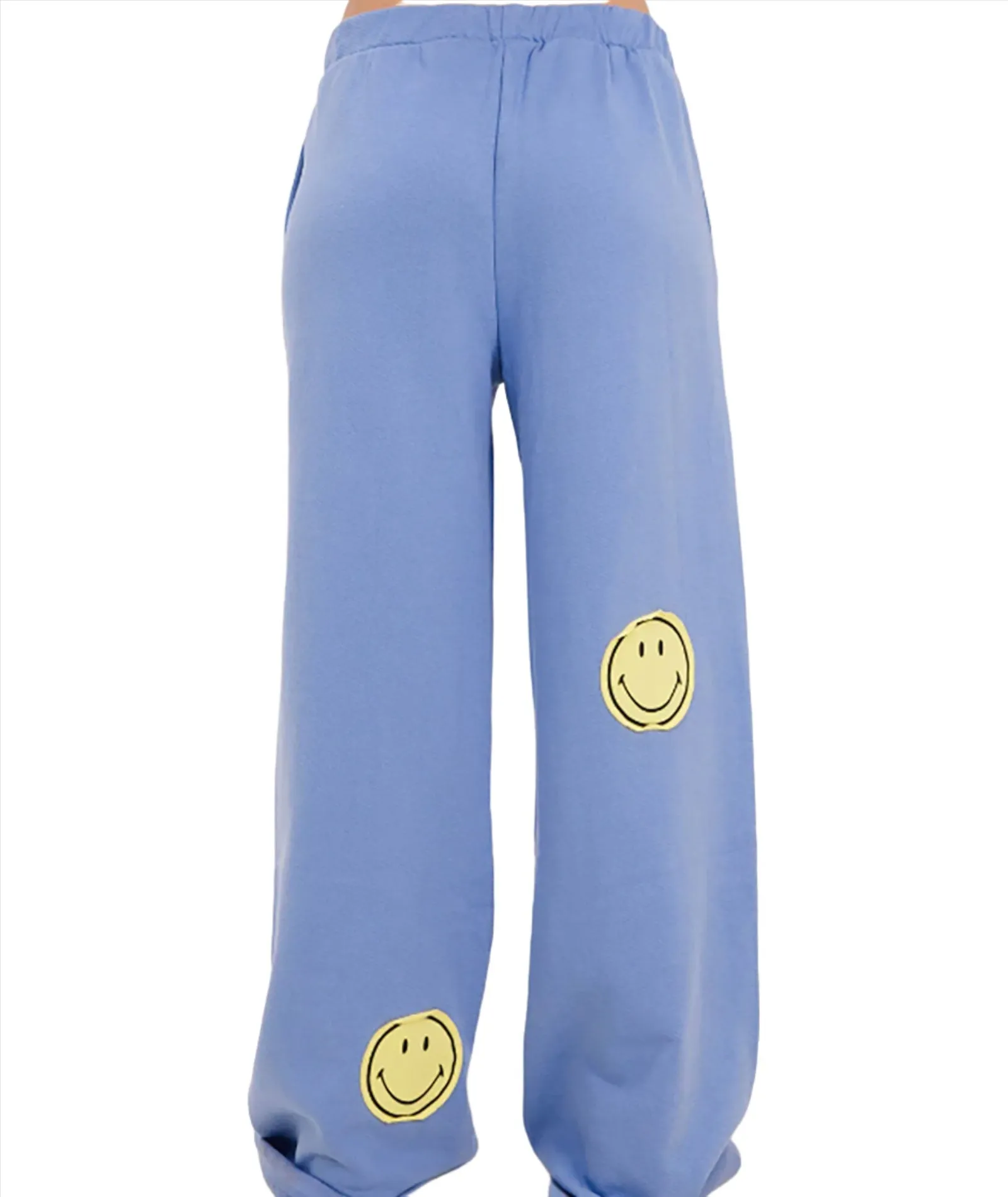 Samii Ryan Women Smiley Straight Leg Sweatpants