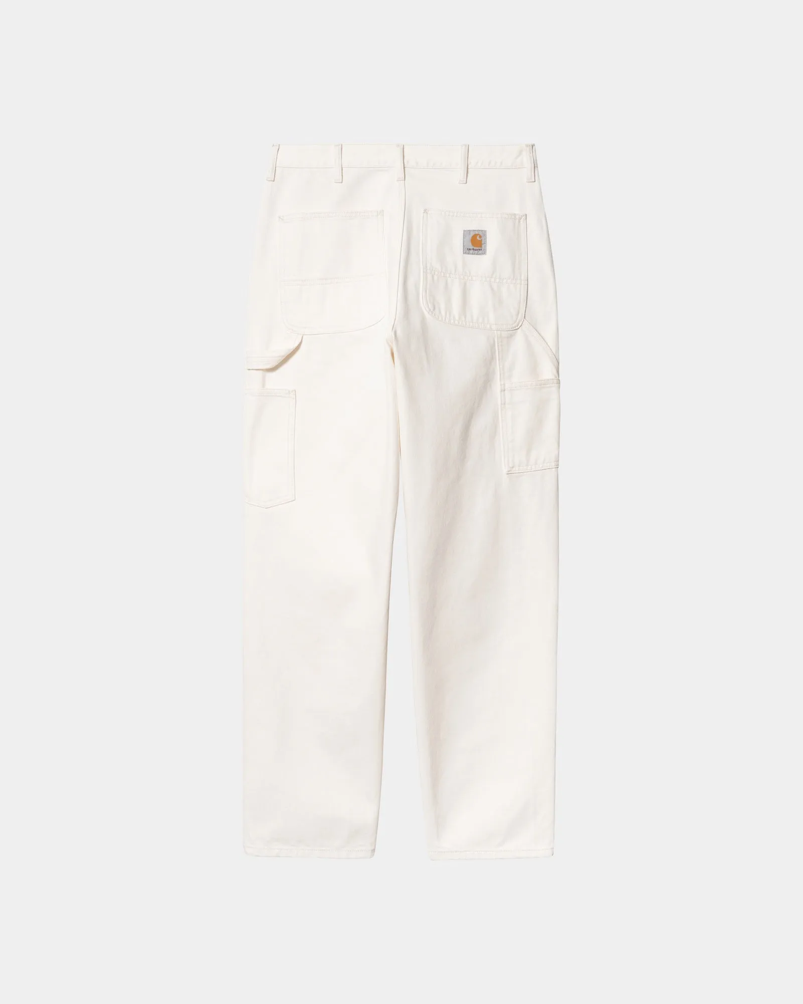 Single Knee Pant - Denim | White (rinsed)