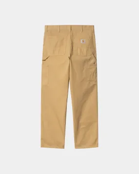 Single Knee Pant - Drill | Bourbon (garment dyed)