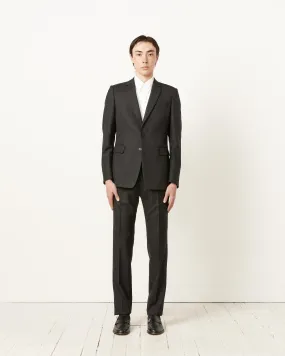 Slim Fit Suit in Black