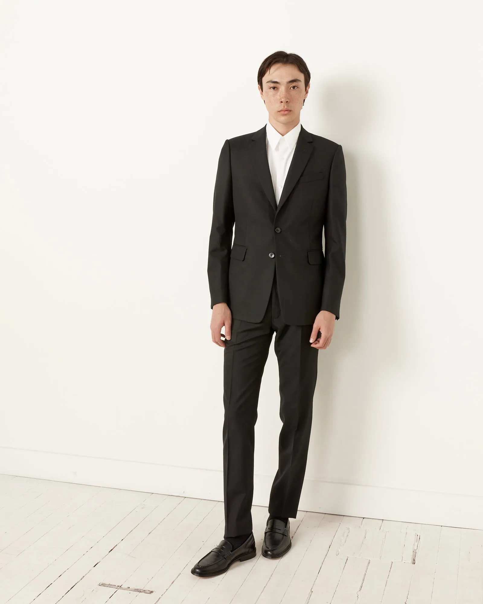 Slim Fit Suit in Black